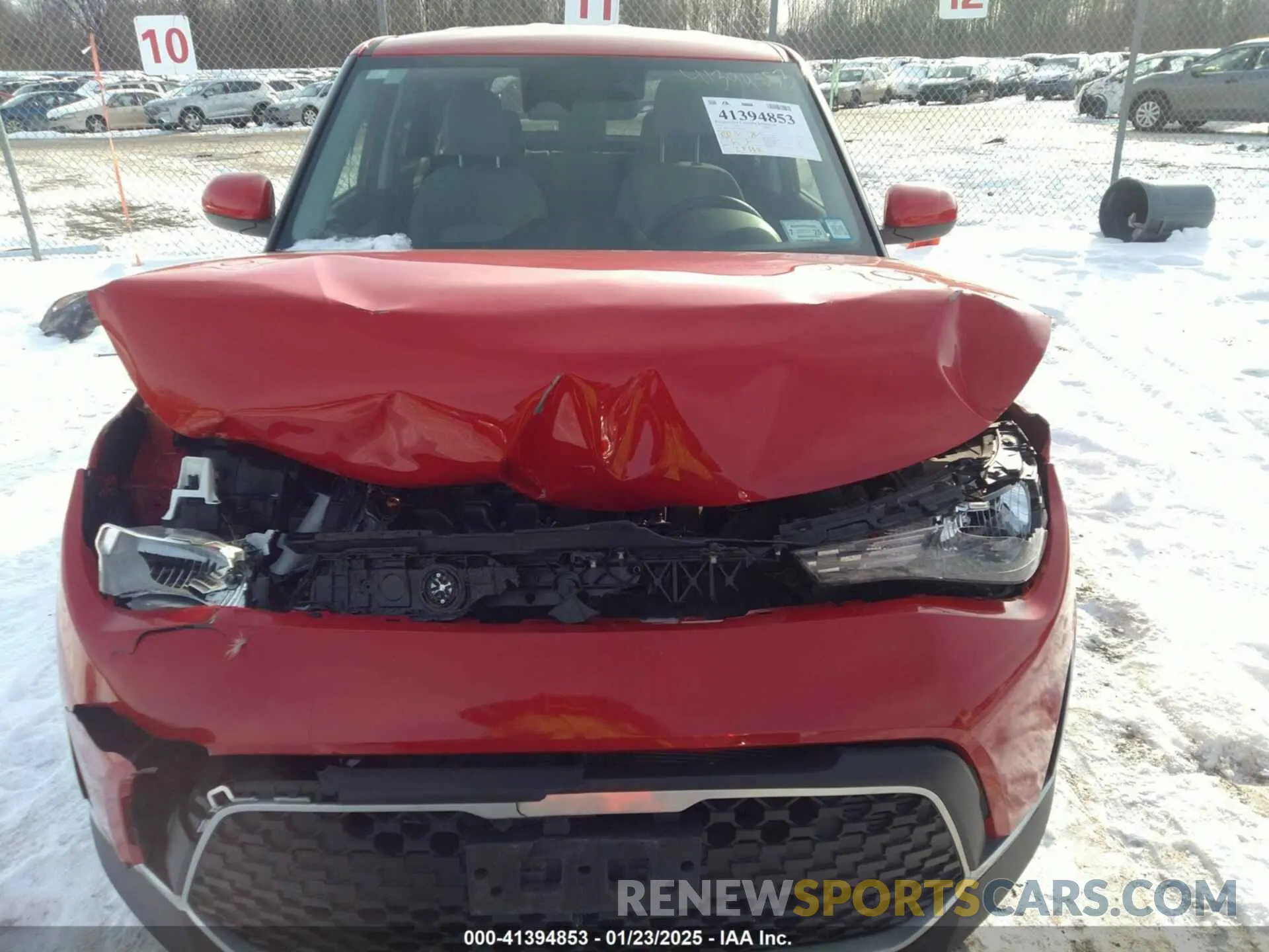 12 Photograph of a damaged car KNDJ23AU1P7207354 KIA SOUL 2023