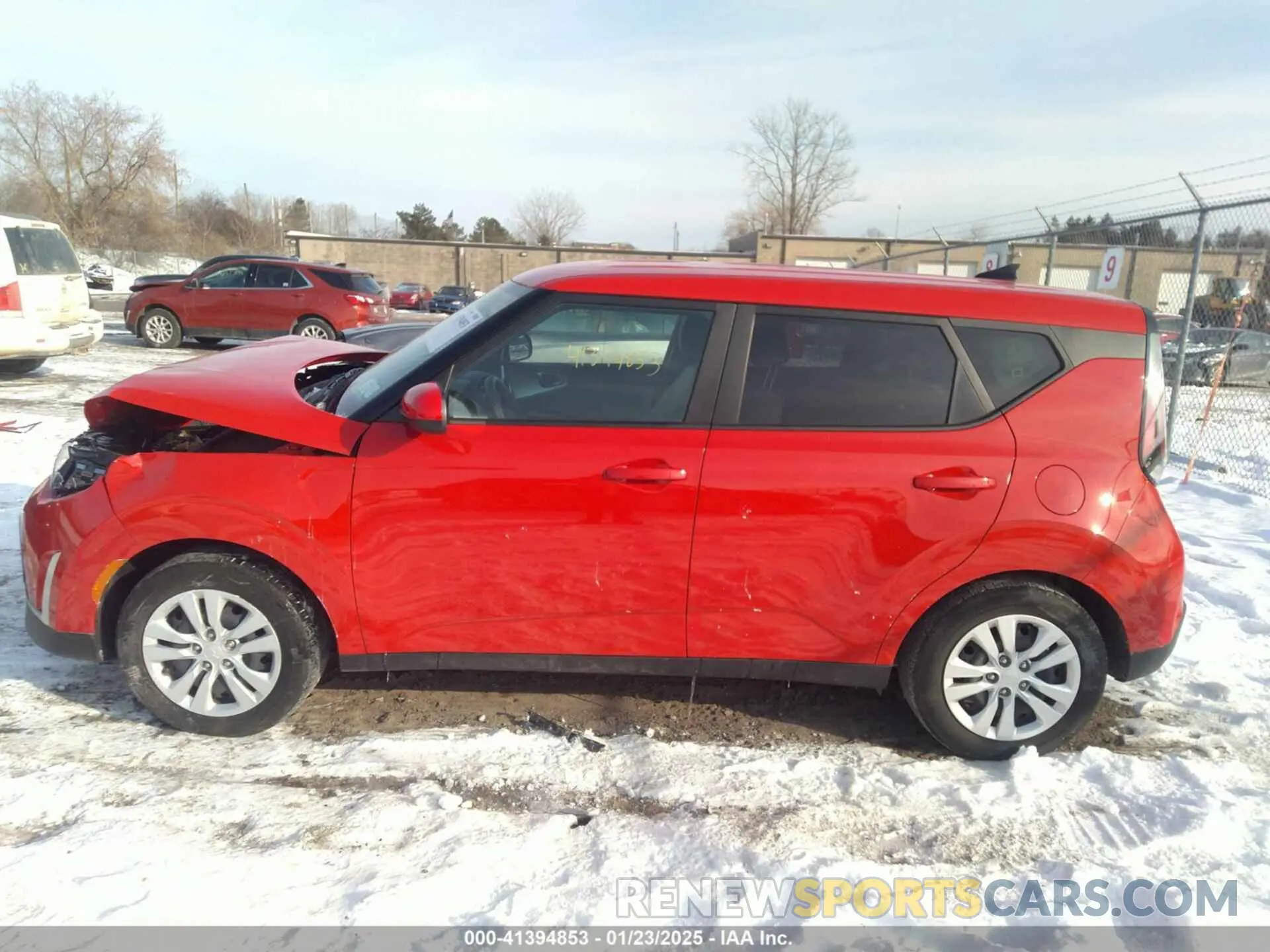 14 Photograph of a damaged car KNDJ23AU1P7207354 KIA SOUL 2023