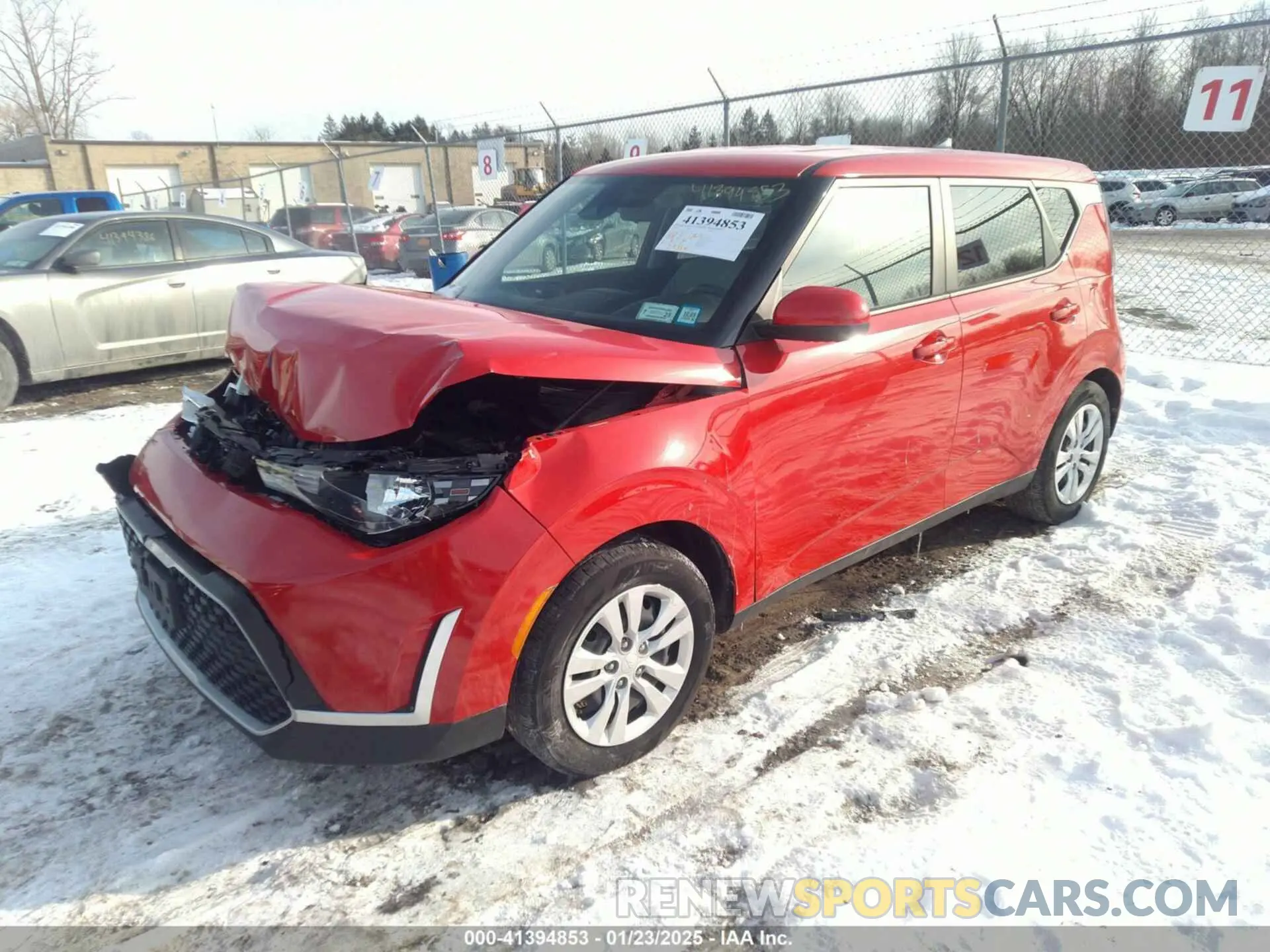 2 Photograph of a damaged car KNDJ23AU1P7207354 KIA SOUL 2023