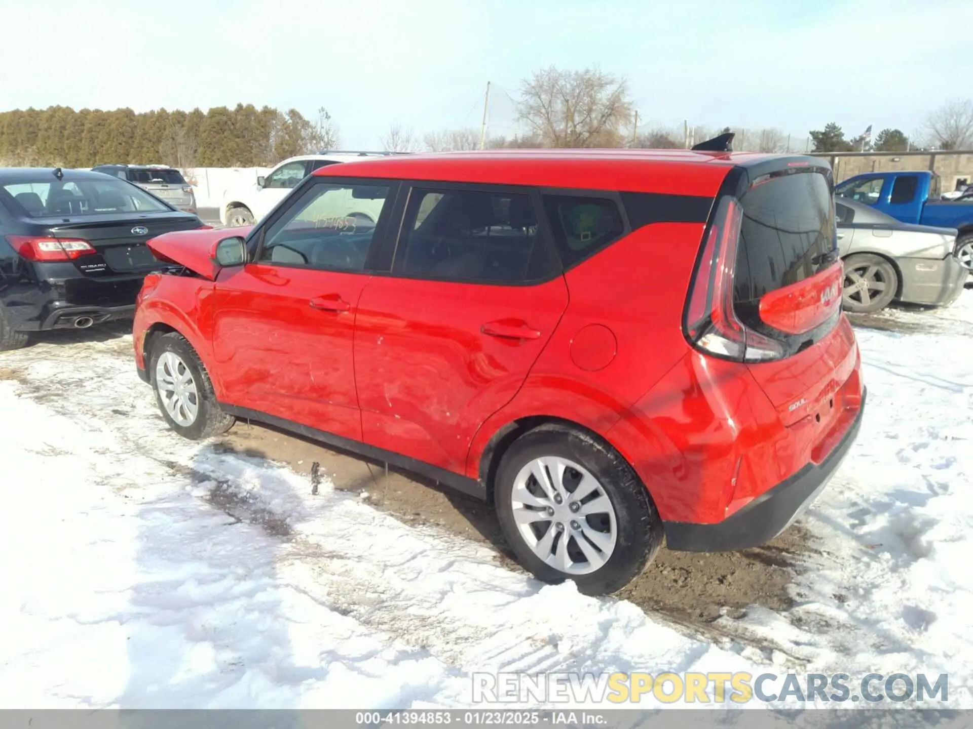 3 Photograph of a damaged car KNDJ23AU1P7207354 KIA SOUL 2023