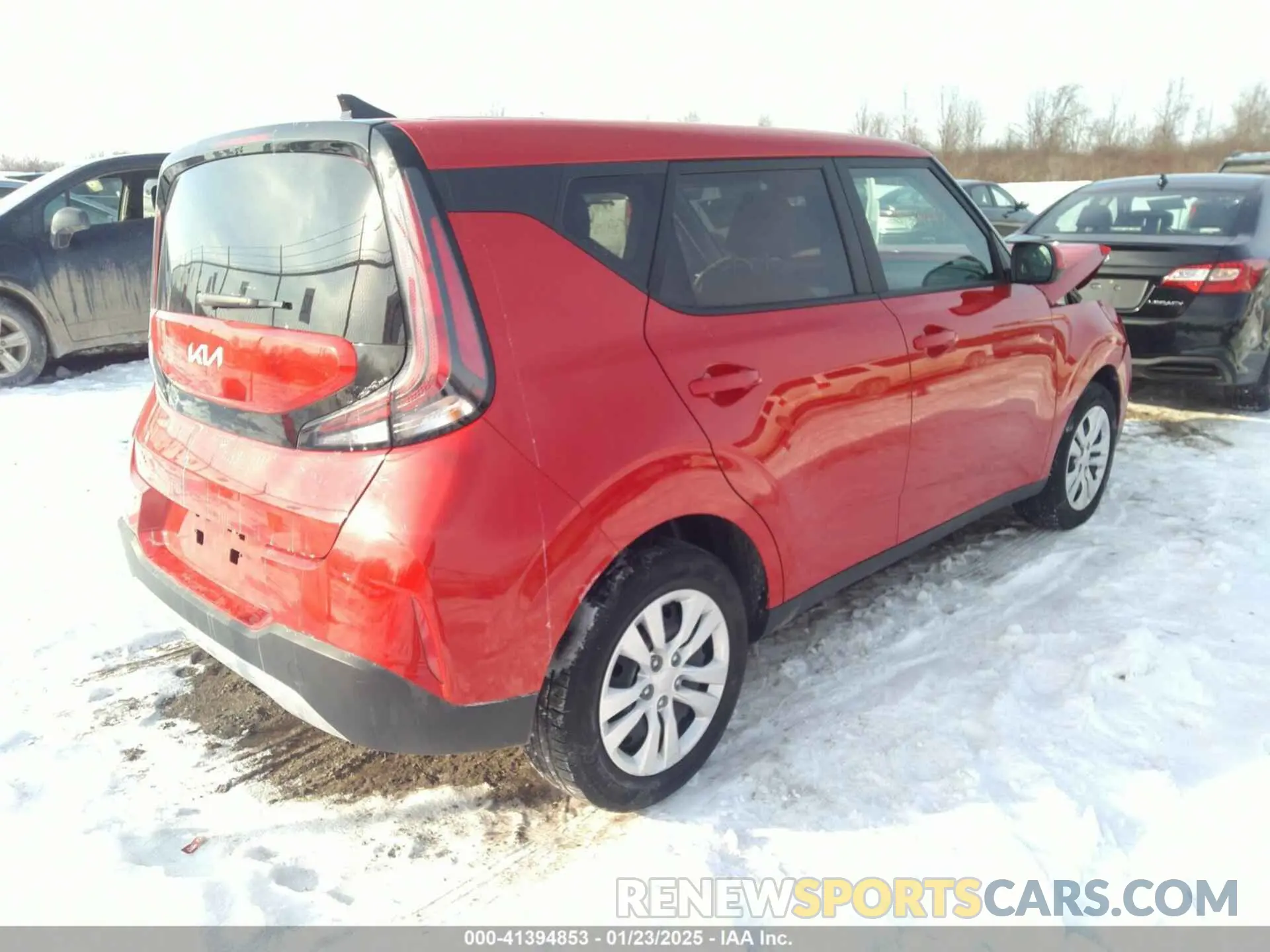 4 Photograph of a damaged car KNDJ23AU1P7207354 KIA SOUL 2023