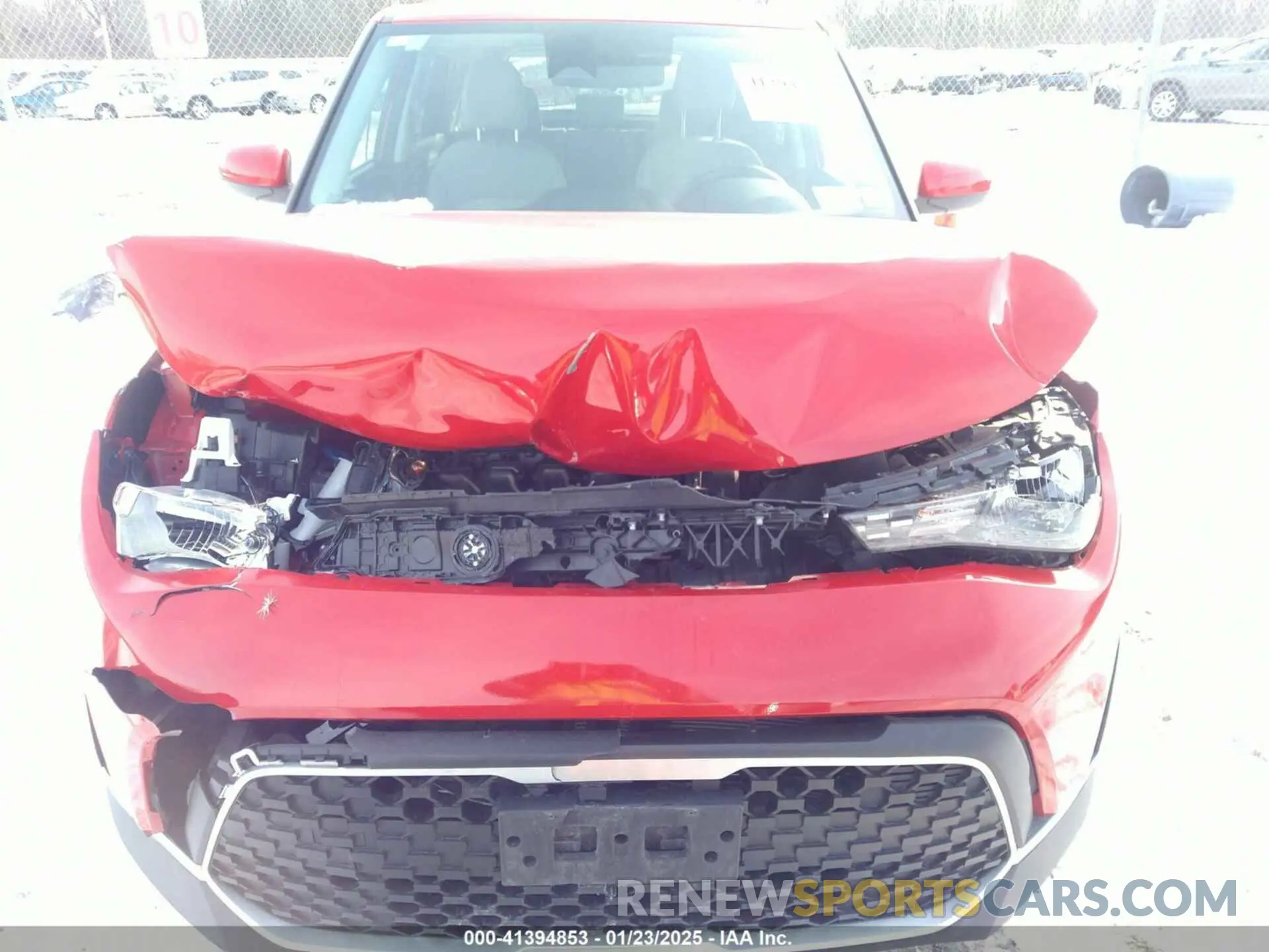 6 Photograph of a damaged car KNDJ23AU1P7207354 KIA SOUL 2023