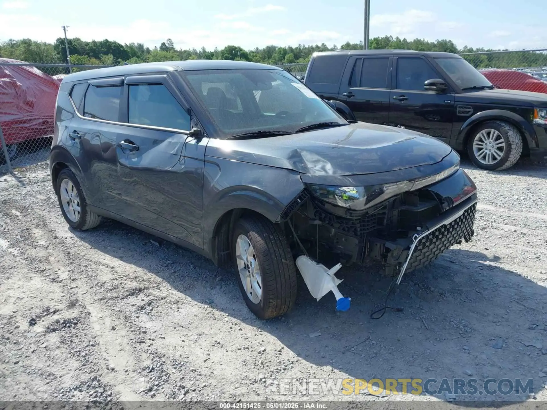 1 Photograph of a damaged car KNDJ23AU1P7207631 KIA SOUL 2023