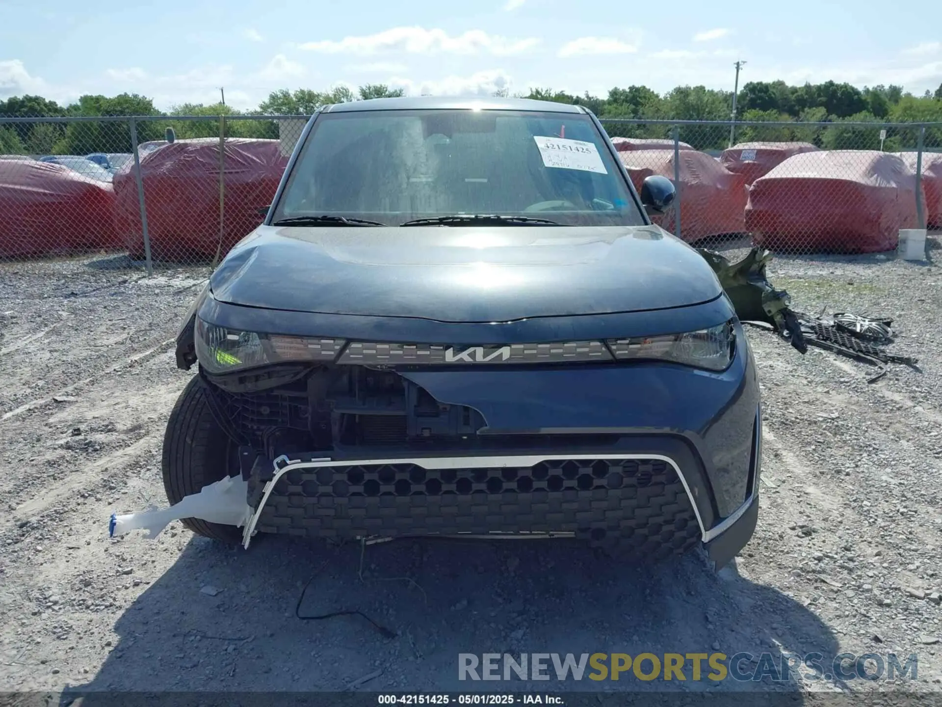 12 Photograph of a damaged car KNDJ23AU1P7207631 KIA SOUL 2023