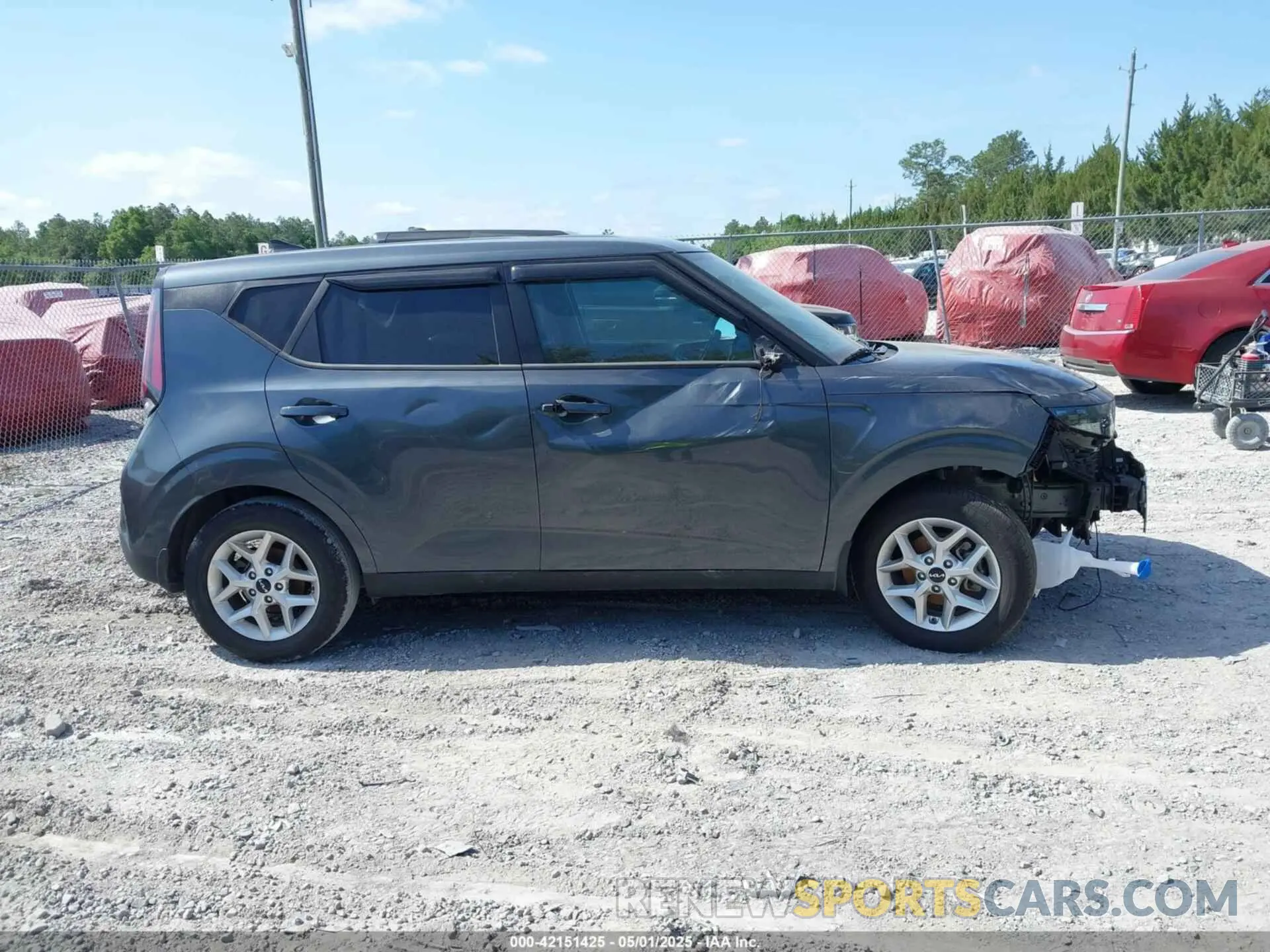 13 Photograph of a damaged car KNDJ23AU1P7207631 KIA SOUL 2023