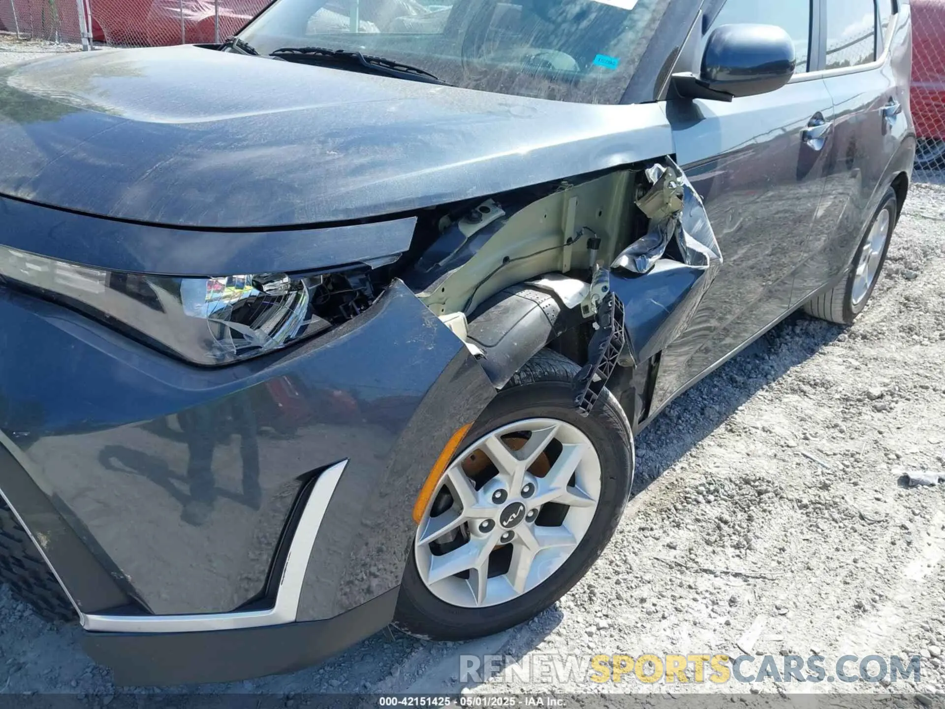 18 Photograph of a damaged car KNDJ23AU1P7207631 KIA SOUL 2023