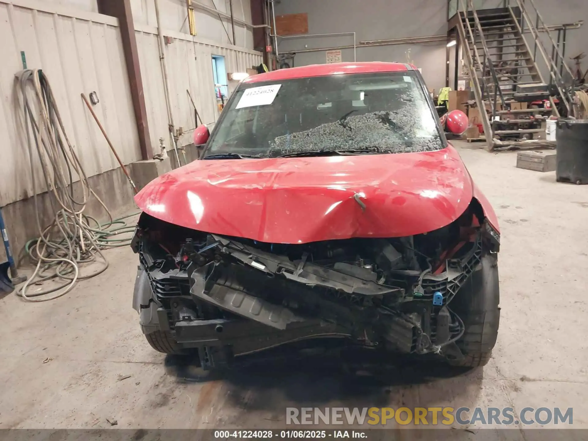 12 Photograph of a damaged car KNDJ23AU1P7208469 KIA SOUL 2023