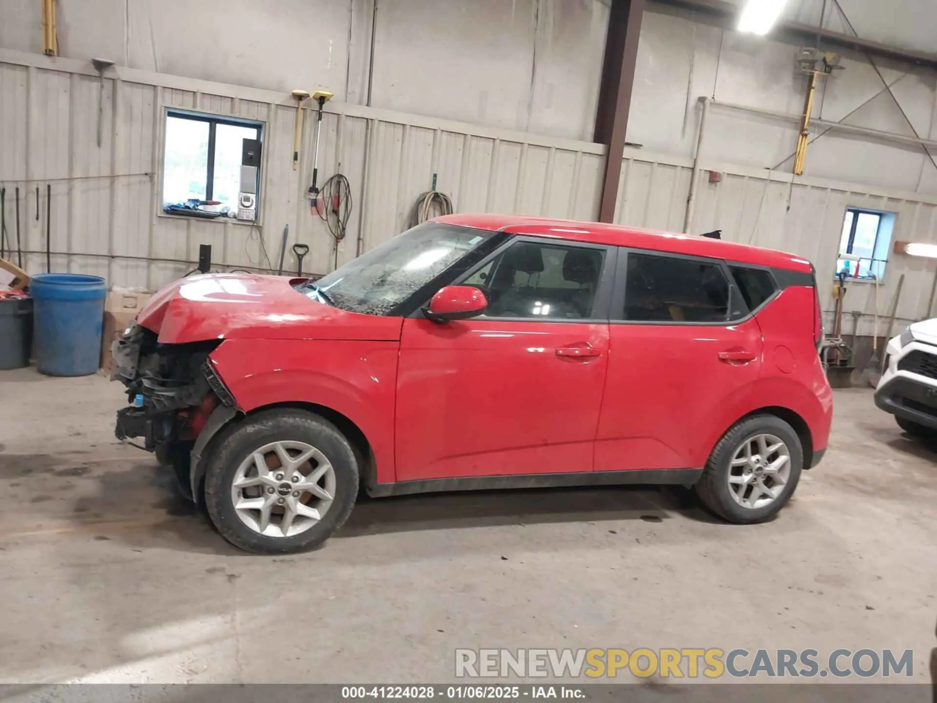 14 Photograph of a damaged car KNDJ23AU1P7208469 KIA SOUL 2023
