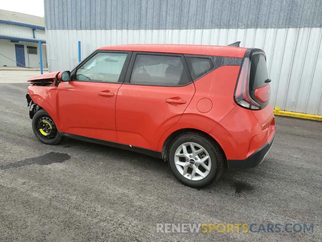 2 Photograph of a damaged car KNDJ23AU1P7208648 KIA SOUL 2023