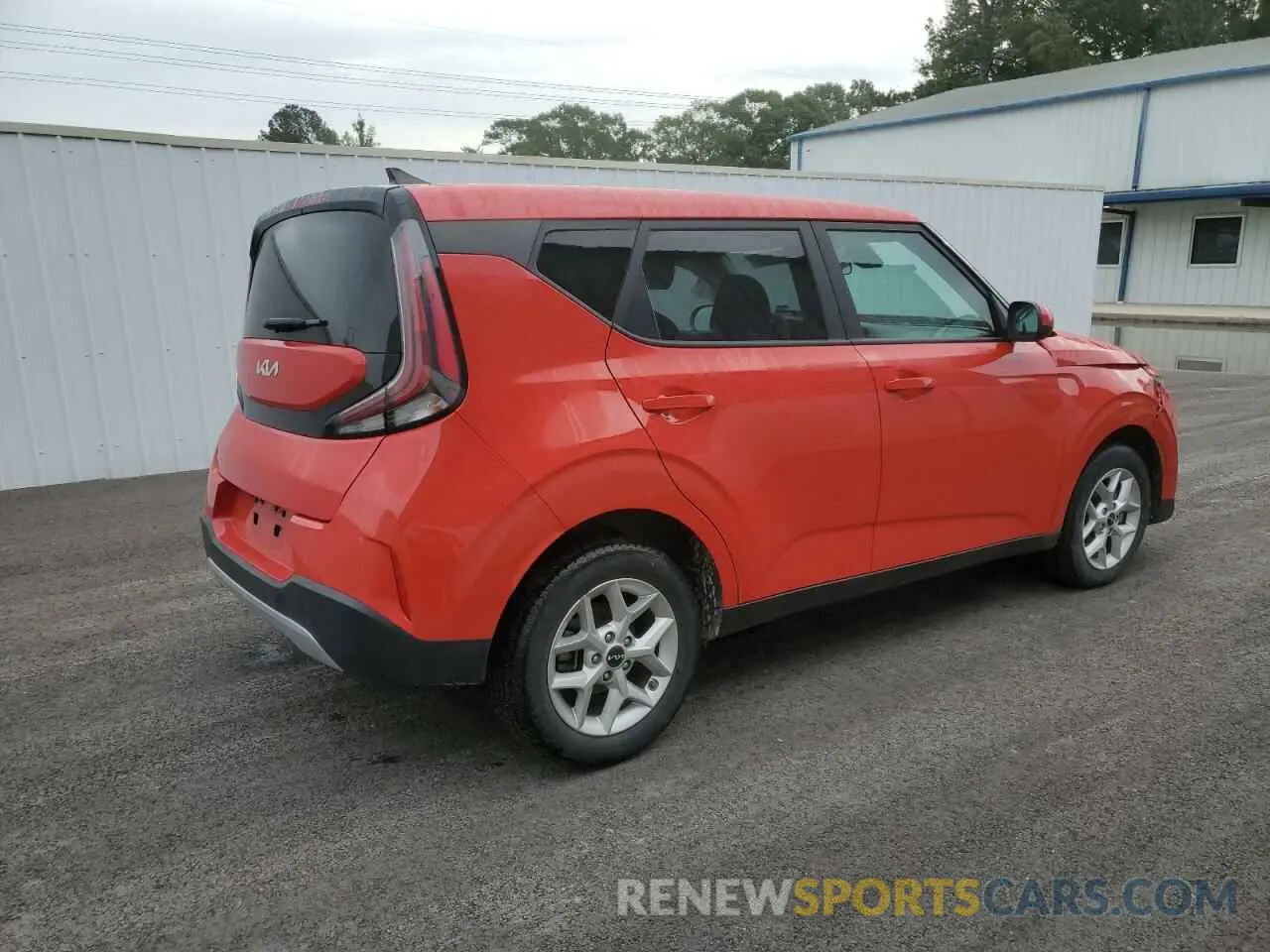 3 Photograph of a damaged car KNDJ23AU1P7208648 KIA SOUL 2023