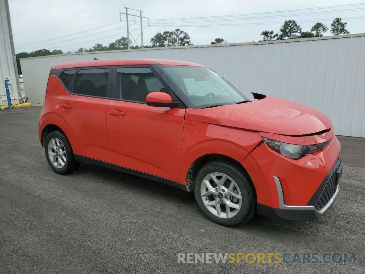 4 Photograph of a damaged car KNDJ23AU1P7208648 KIA SOUL 2023