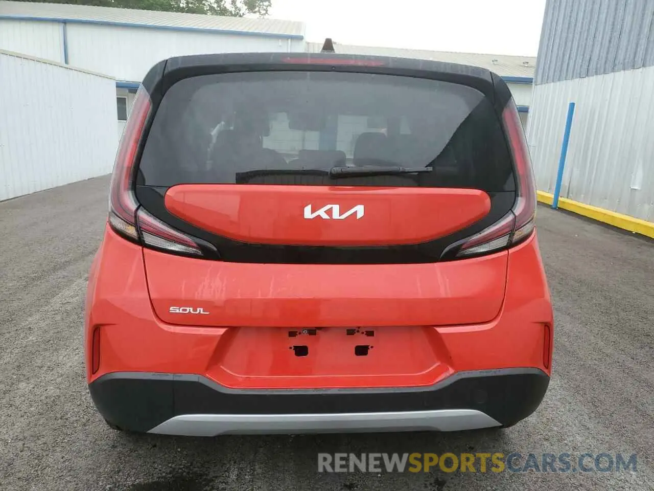 6 Photograph of a damaged car KNDJ23AU1P7208648 KIA SOUL 2023