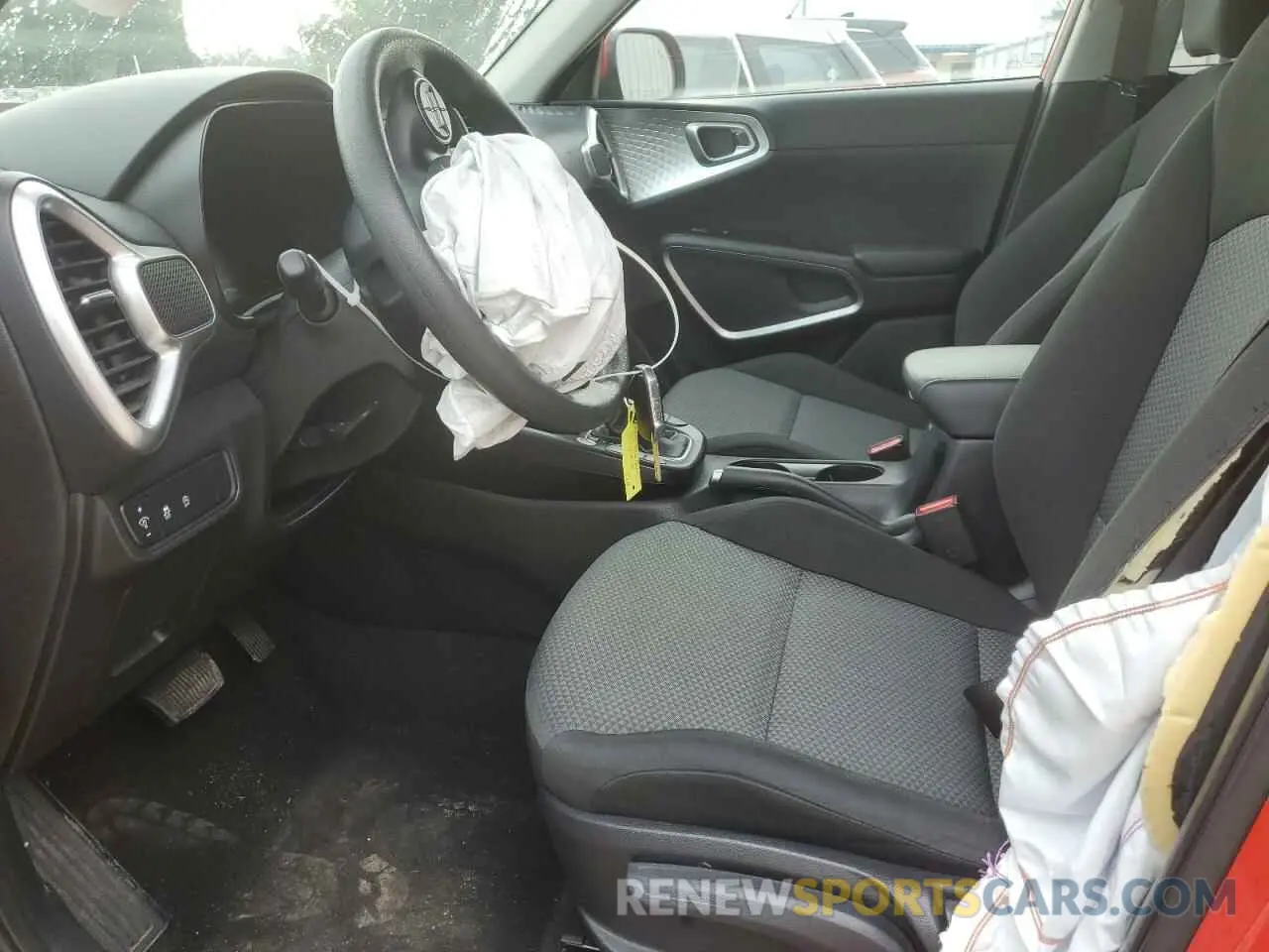 7 Photograph of a damaged car KNDJ23AU1P7208648 KIA SOUL 2023
