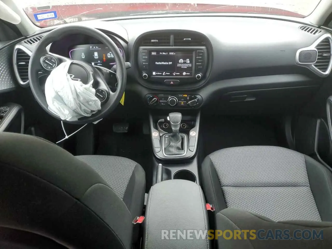 8 Photograph of a damaged car KNDJ23AU1P7208648 KIA SOUL 2023