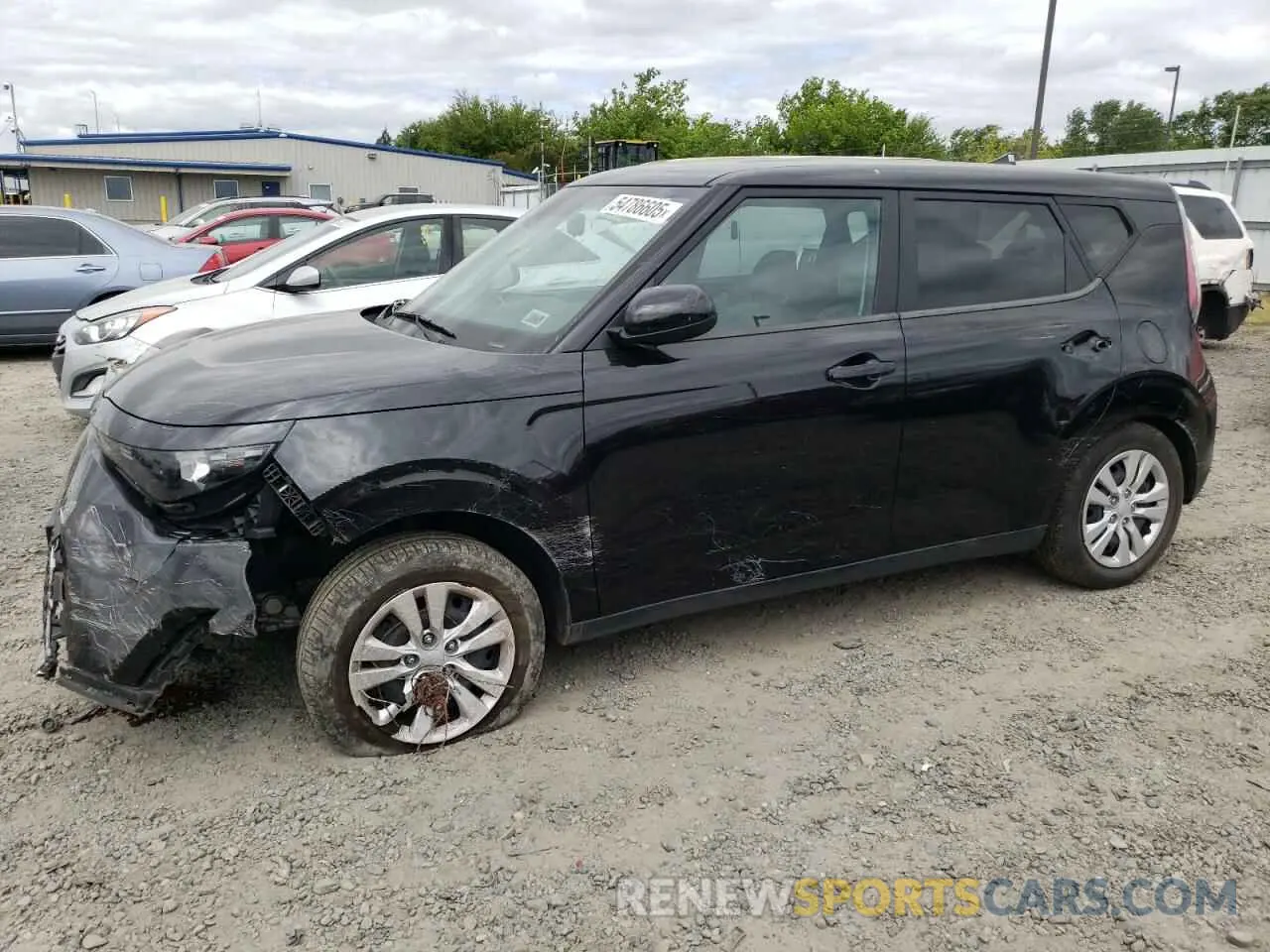 1 Photograph of a damaged car KNDJ23AU1P7845586 KIA SOUL 2023