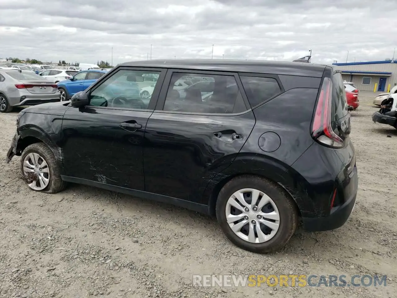 2 Photograph of a damaged car KNDJ23AU1P7845586 KIA SOUL 2023