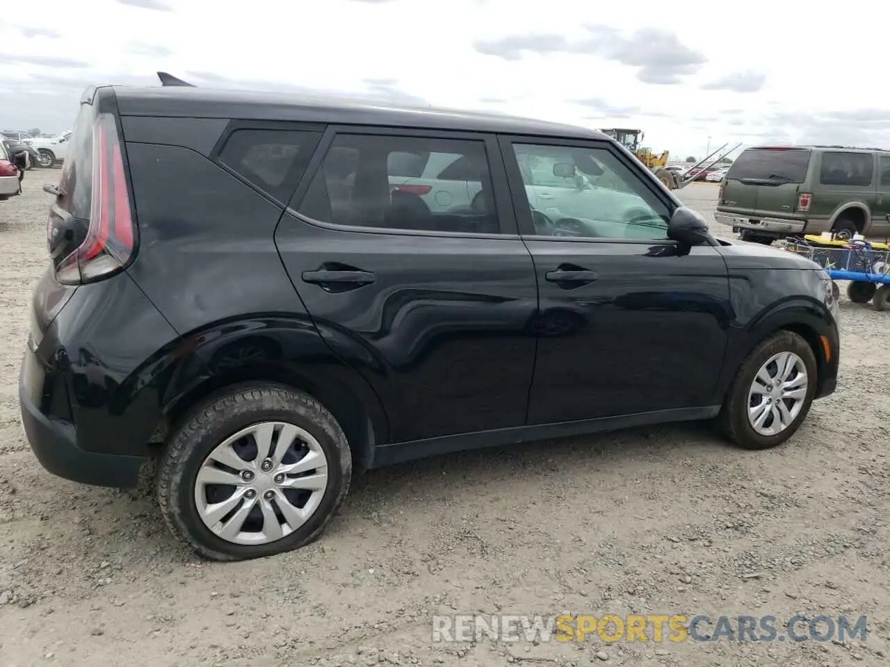 3 Photograph of a damaged car KNDJ23AU1P7845586 KIA SOUL 2023