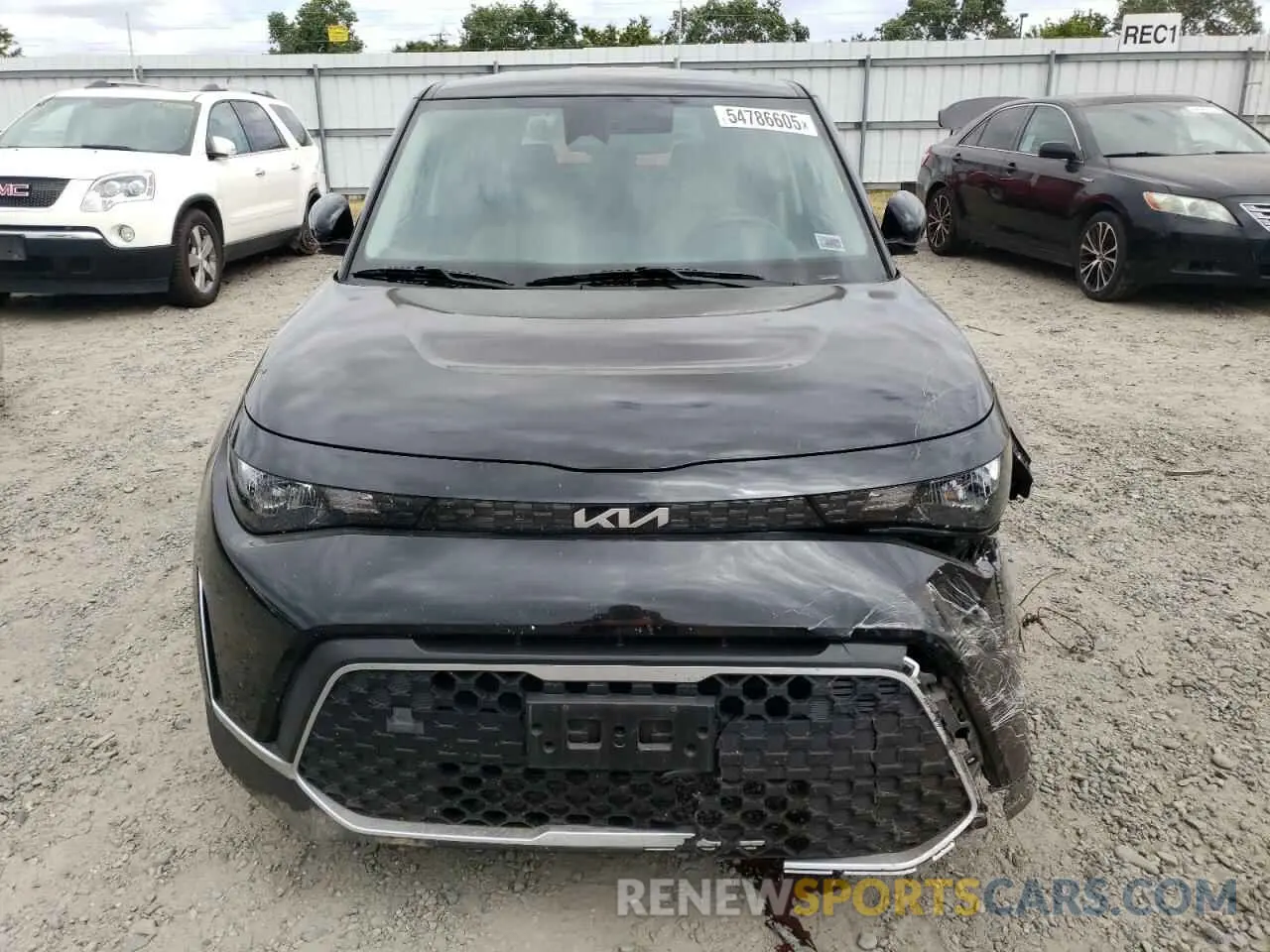5 Photograph of a damaged car KNDJ23AU1P7845586 KIA SOUL 2023