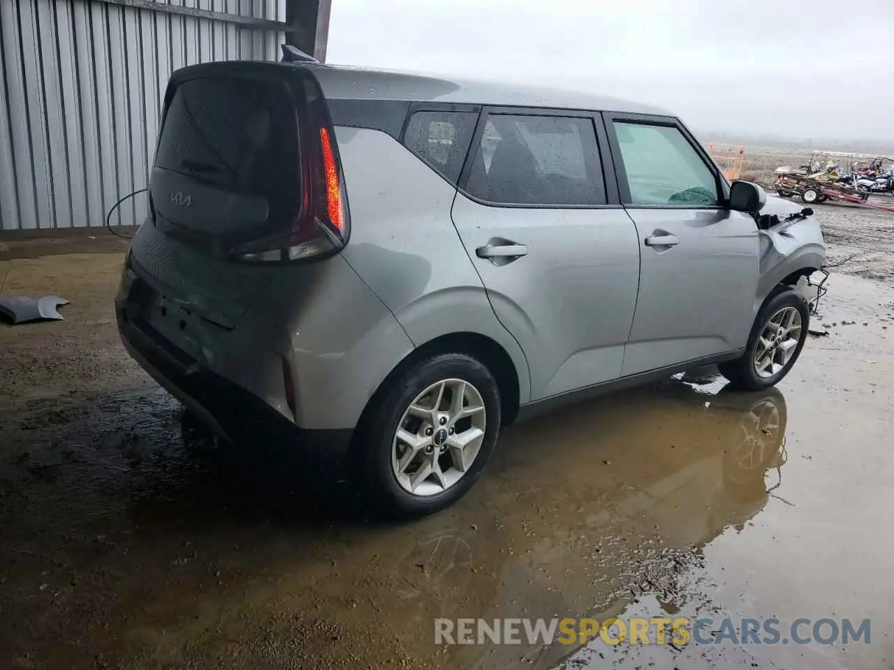 3 Photograph of a damaged car KNDJ23AU1P7854093 KIA SOUL 2023