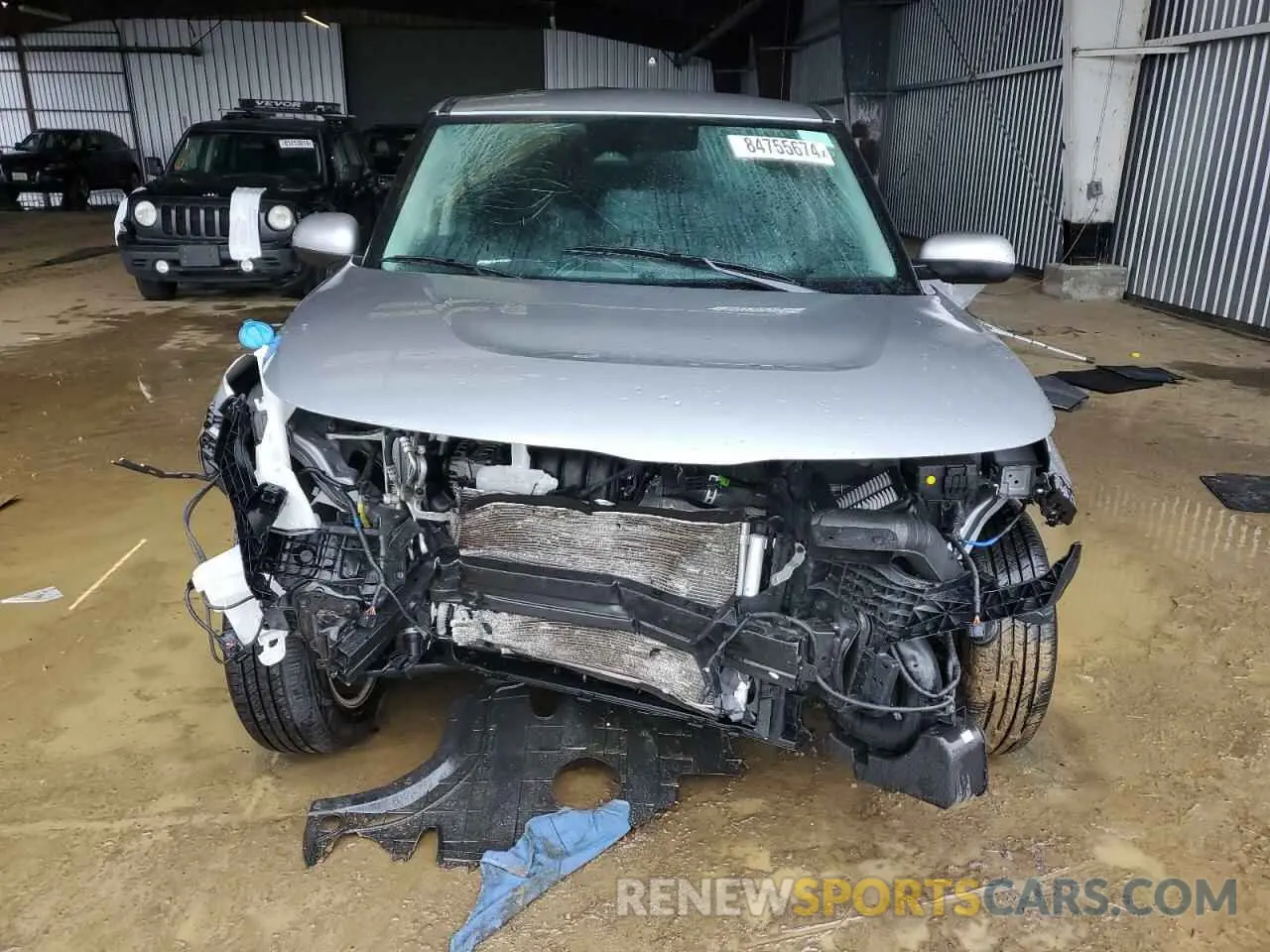 5 Photograph of a damaged car KNDJ23AU1P7854093 KIA SOUL 2023