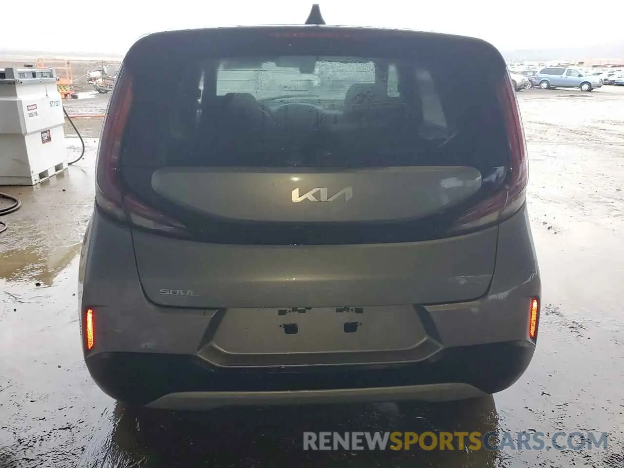 6 Photograph of a damaged car KNDJ23AU1P7854093 KIA SOUL 2023