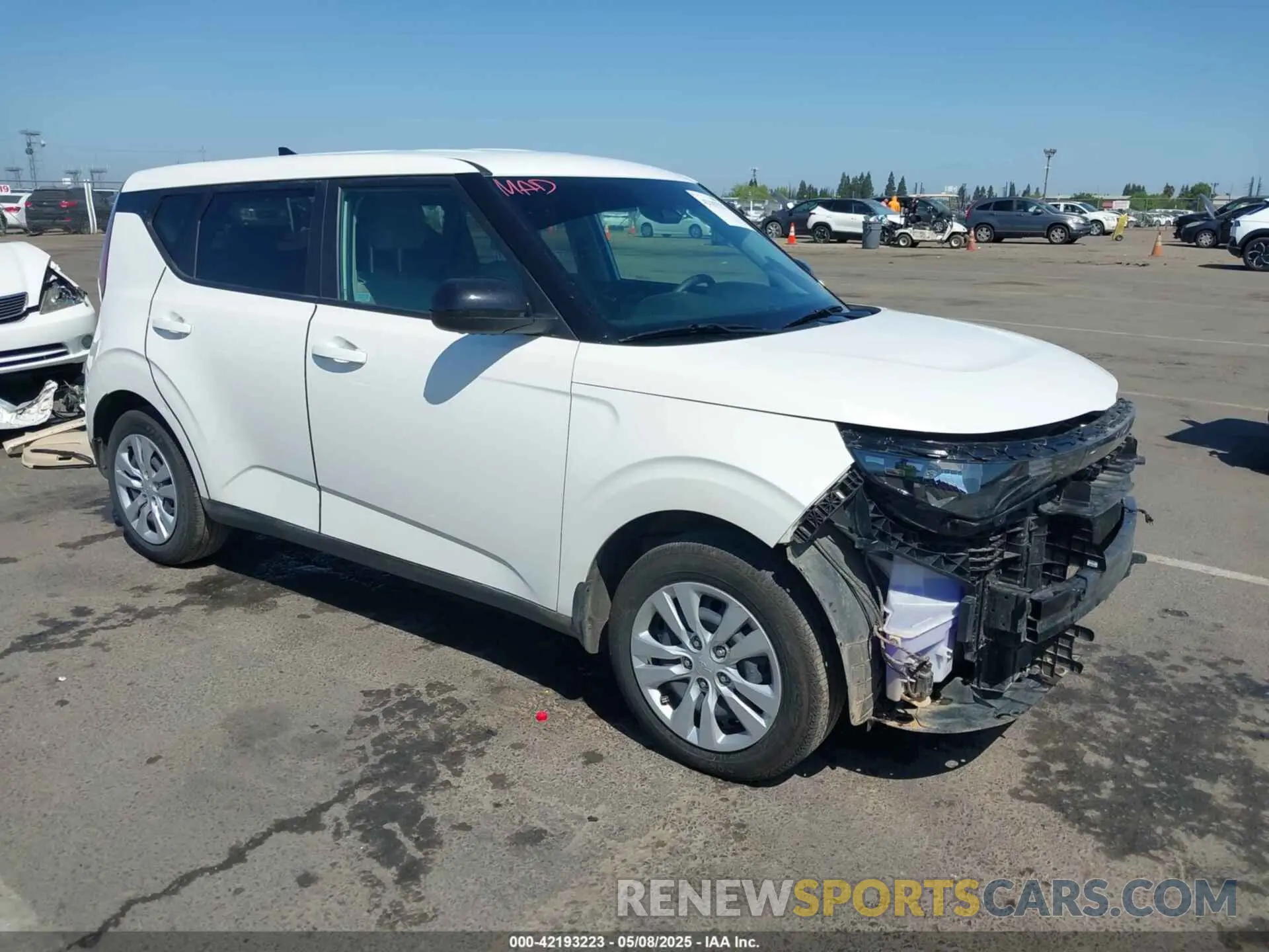 1 Photograph of a damaged car KNDJ23AU1P7860895 KIA SOUL 2023