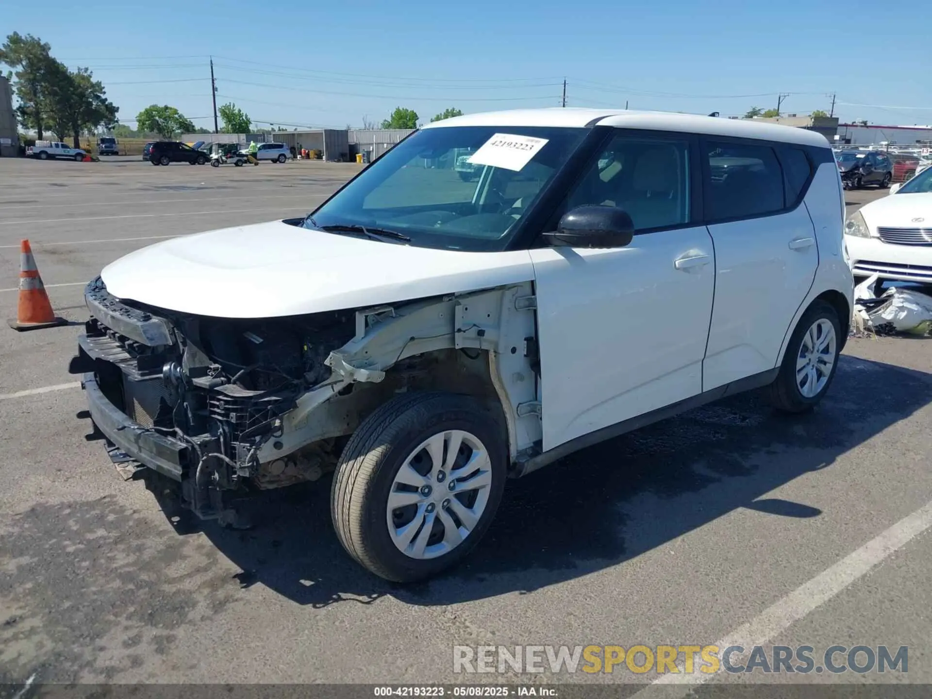 2 Photograph of a damaged car KNDJ23AU1P7860895 KIA SOUL 2023