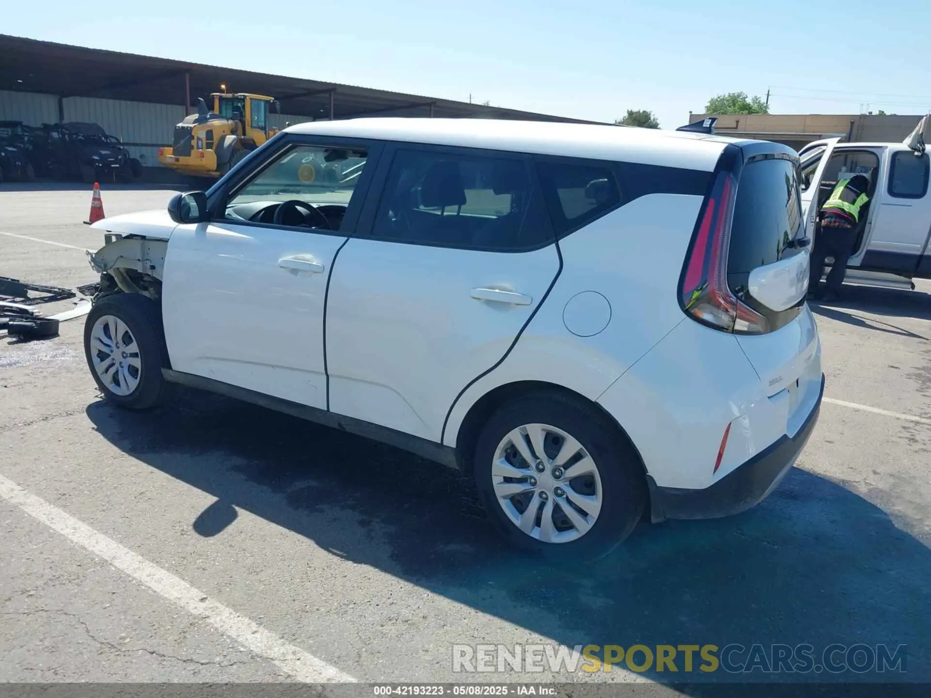 3 Photograph of a damaged car KNDJ23AU1P7860895 KIA SOUL 2023