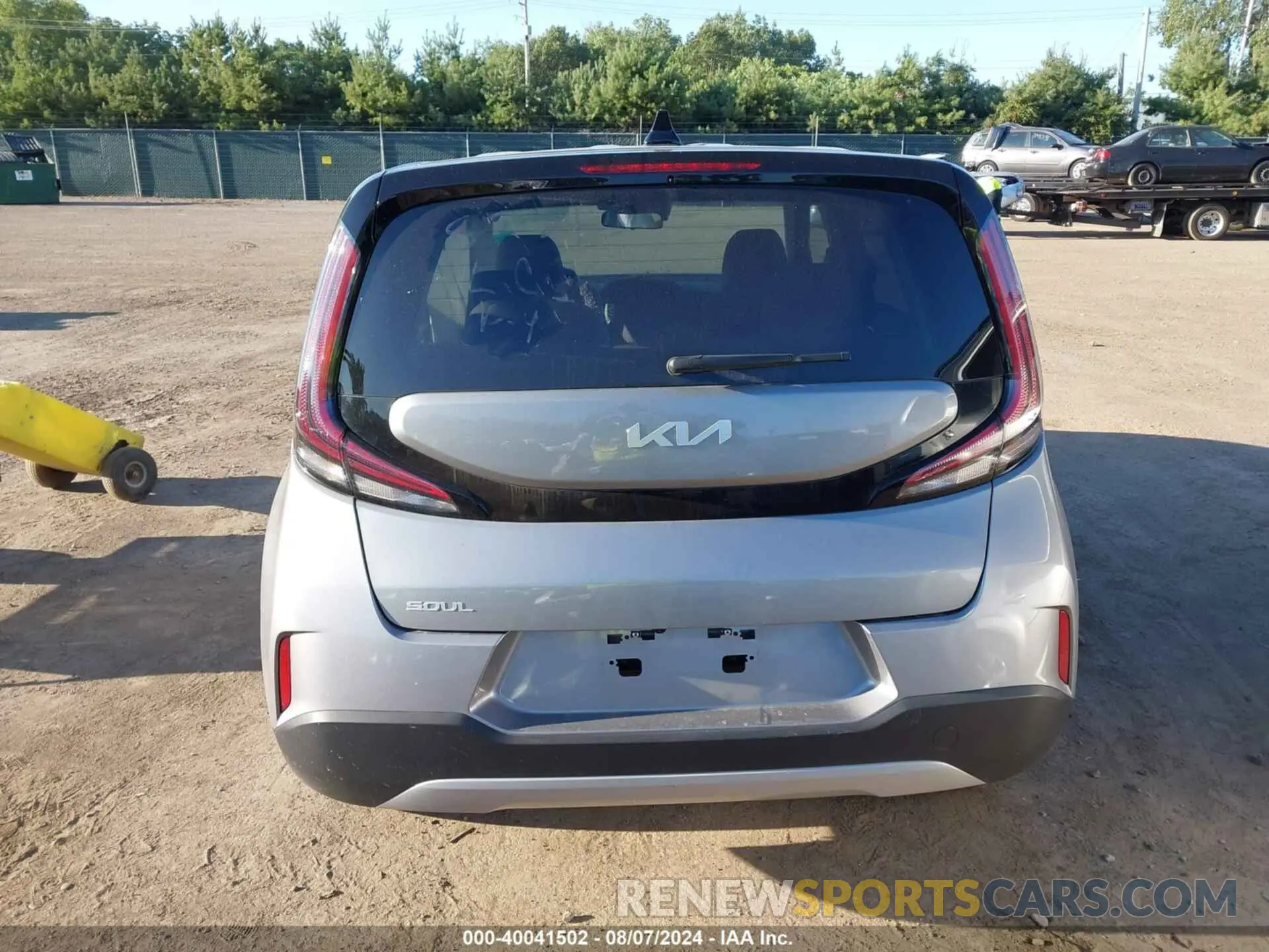 16 Photograph of a damaged car KNDJ23AU1P7867295 KIA SOUL 2023