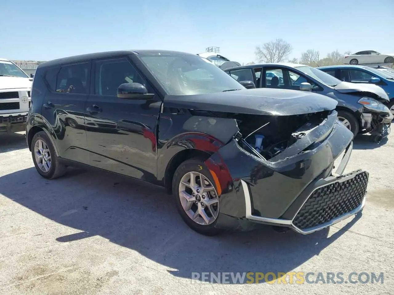 4 Photograph of a damaged car KNDJ23AU1P7871041 KIA SOUL 2023