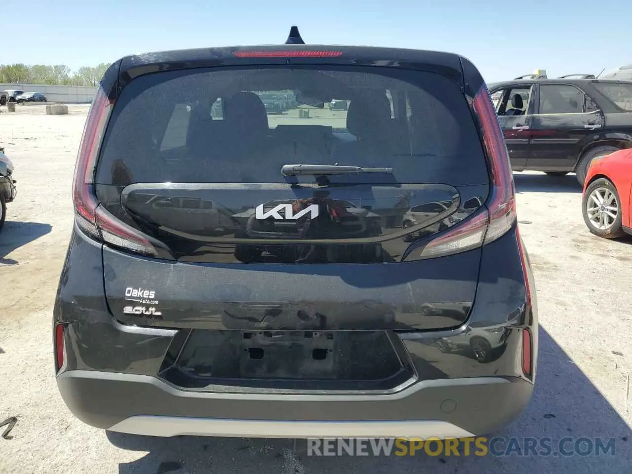 6 Photograph of a damaged car KNDJ23AU1P7871041 KIA SOUL 2023