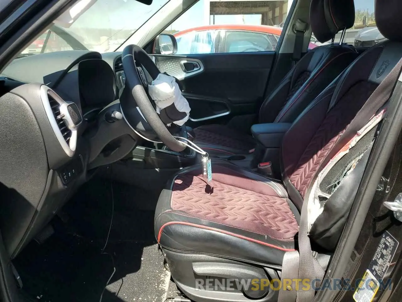 7 Photograph of a damaged car KNDJ23AU1P7871041 KIA SOUL 2023