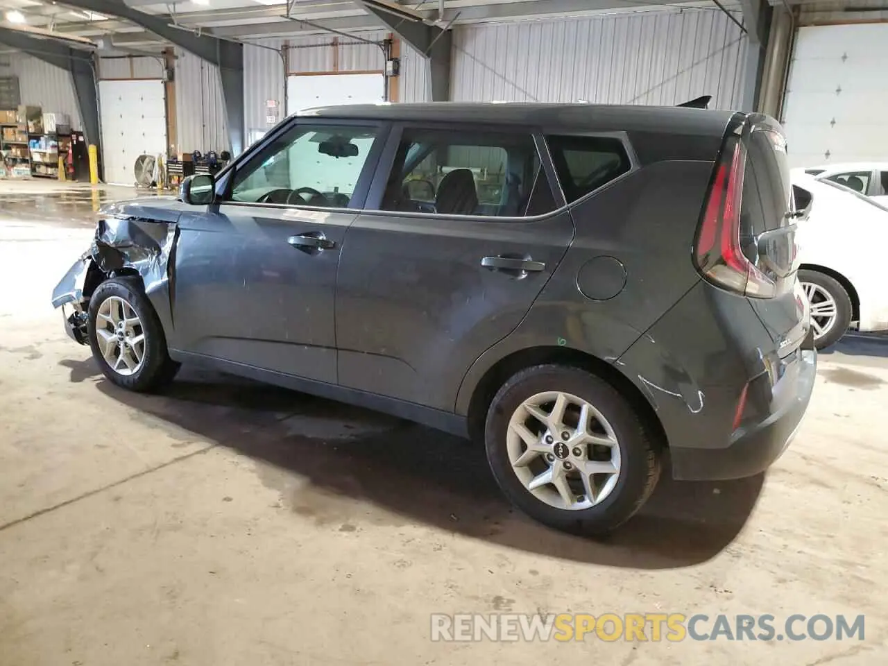 2 Photograph of a damaged car KNDJ23AU1P7879995 KIA SOUL 2023