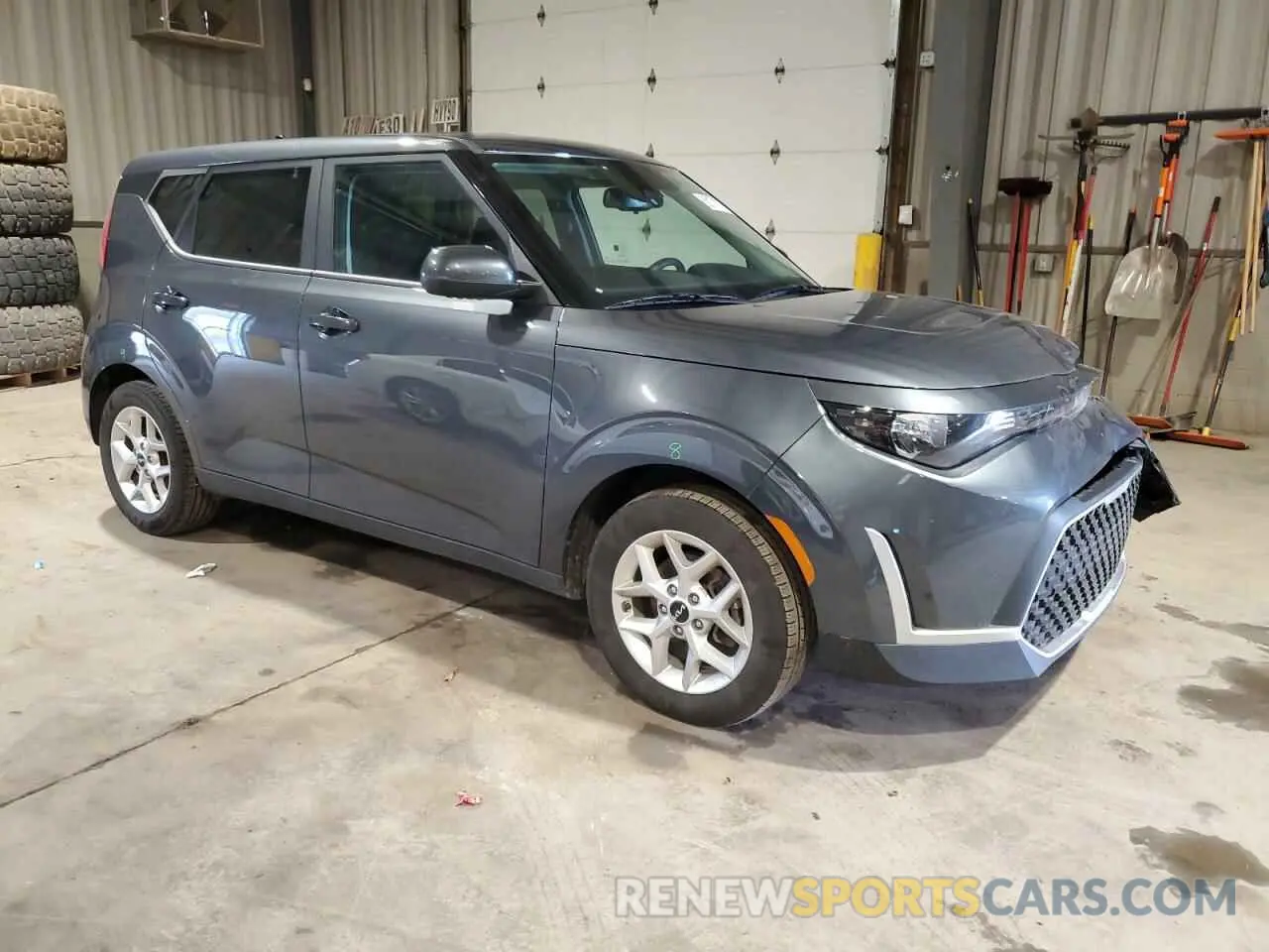 4 Photograph of a damaged car KNDJ23AU1P7879995 KIA SOUL 2023