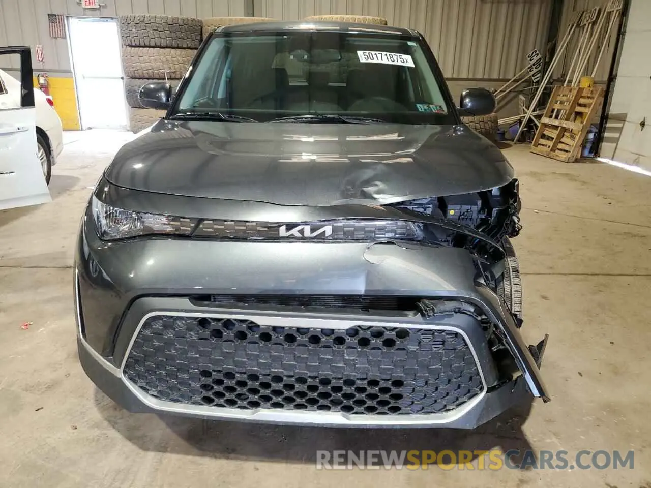 5 Photograph of a damaged car KNDJ23AU1P7879995 KIA SOUL 2023