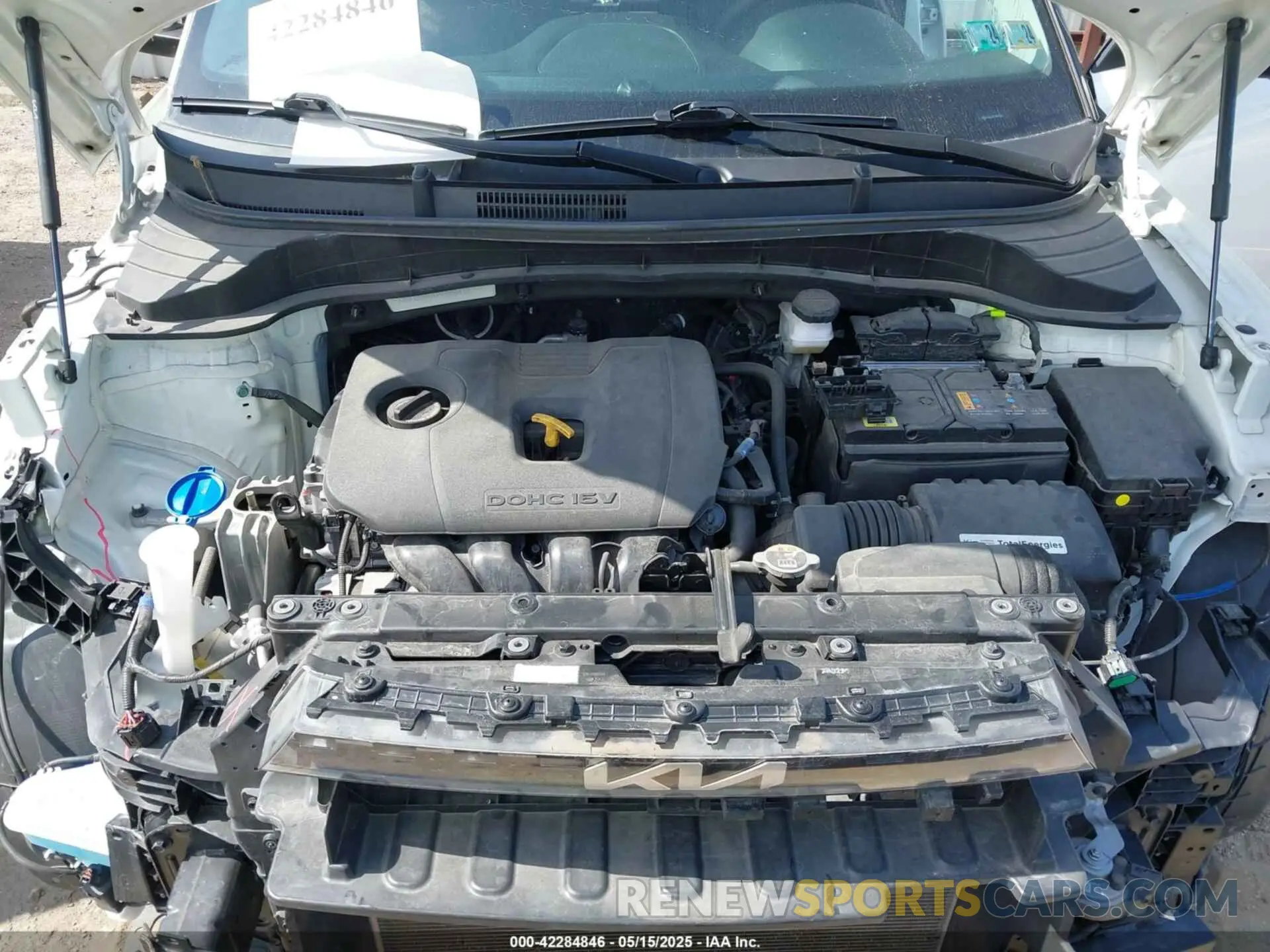 5 Photograph of a damaged car KNDJ23AU1P7880418 KIA SOUL 2023