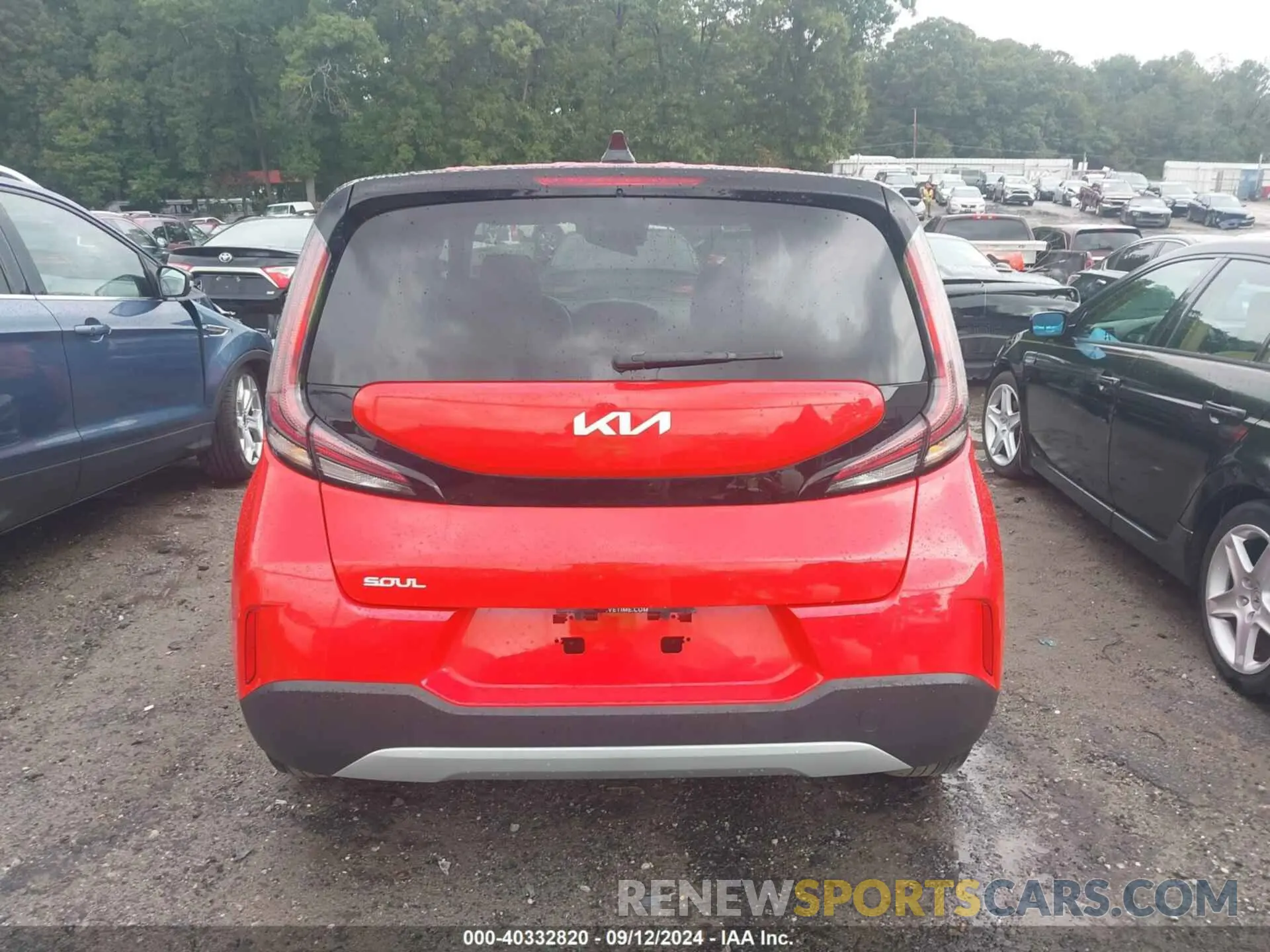 16 Photograph of a damaged car KNDJ23AU2P7187504 KIA SOUL 2023