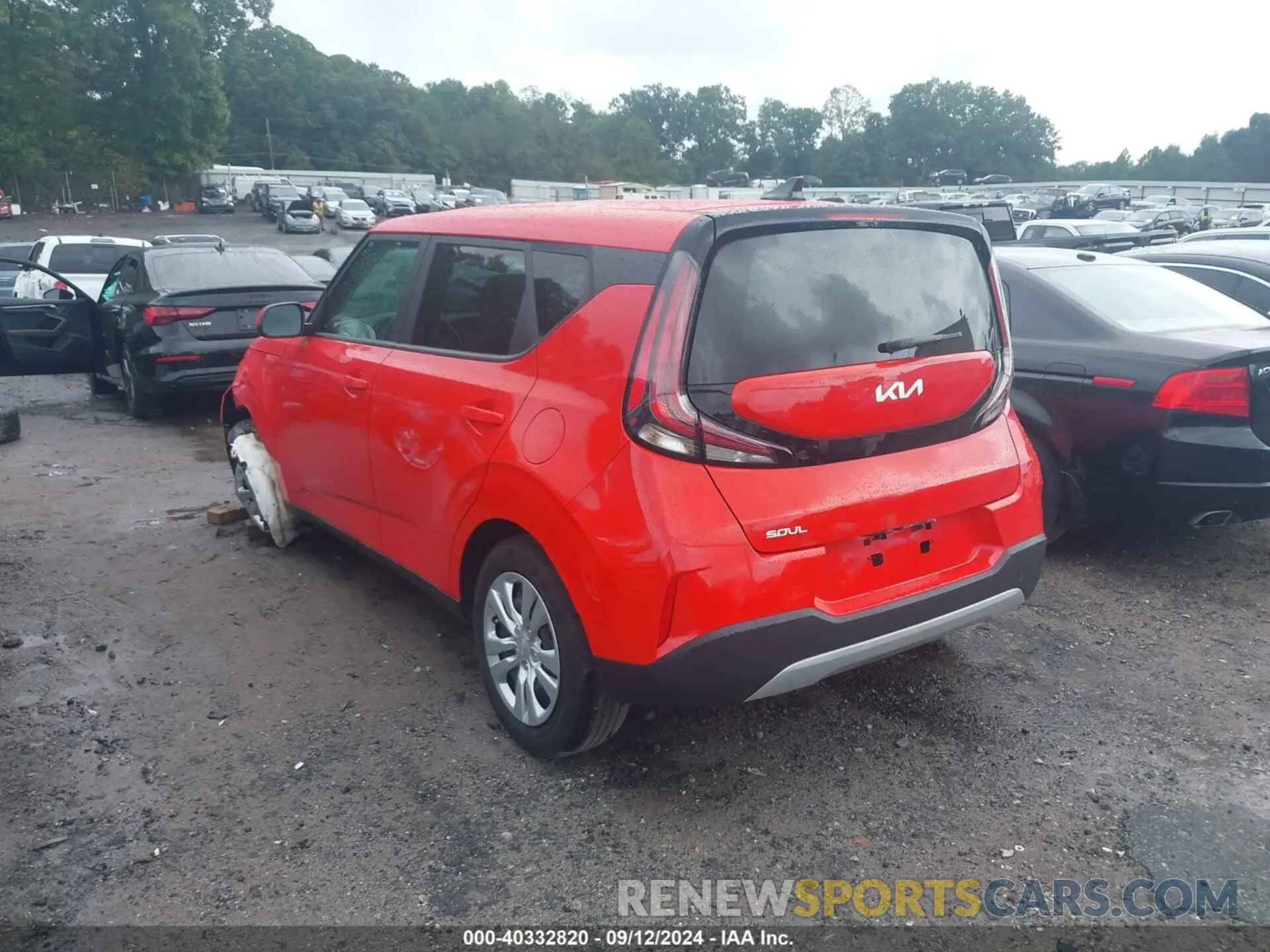 3 Photograph of a damaged car KNDJ23AU2P7187504 KIA SOUL 2023