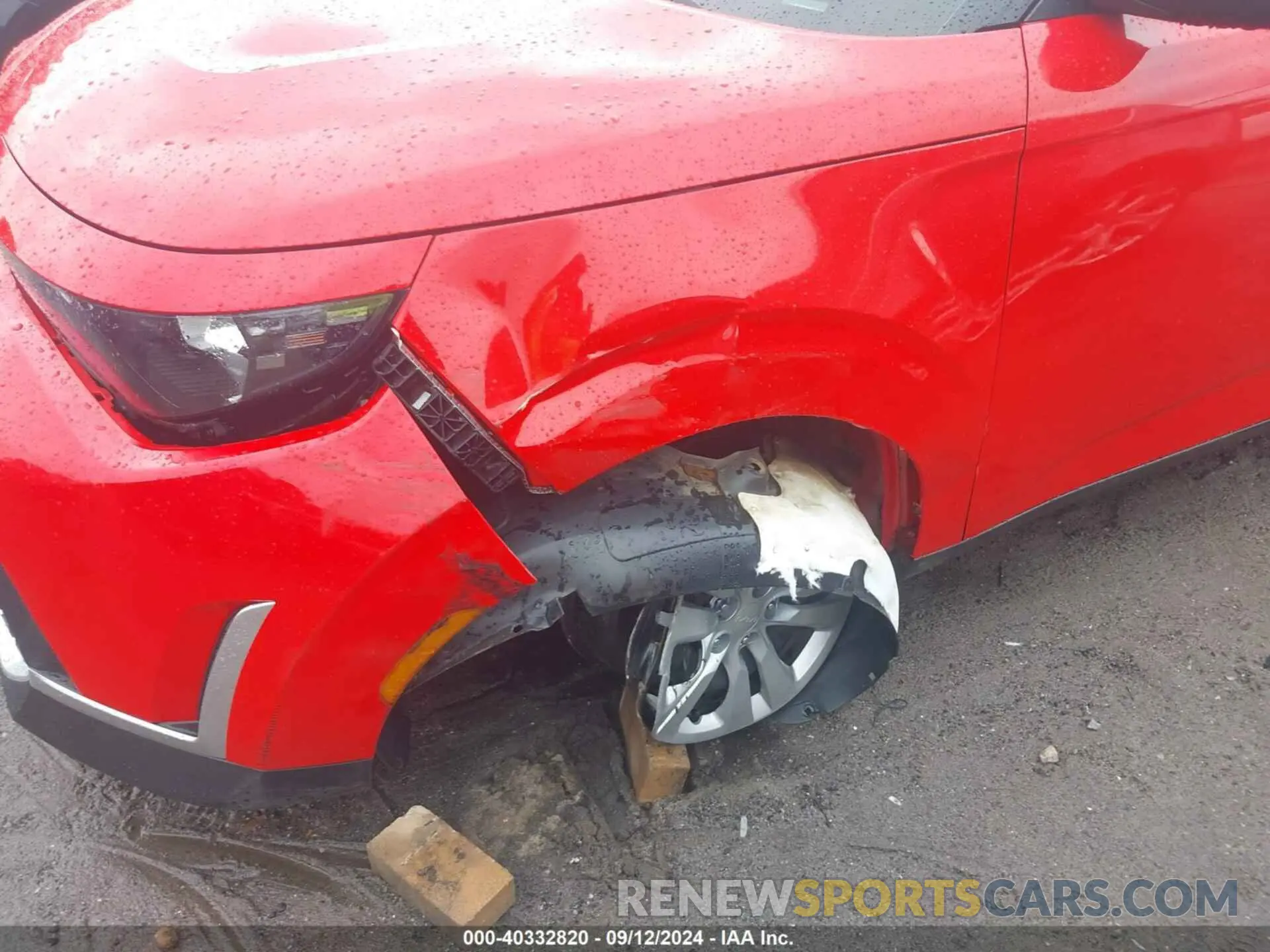6 Photograph of a damaged car KNDJ23AU2P7187504 KIA SOUL 2023