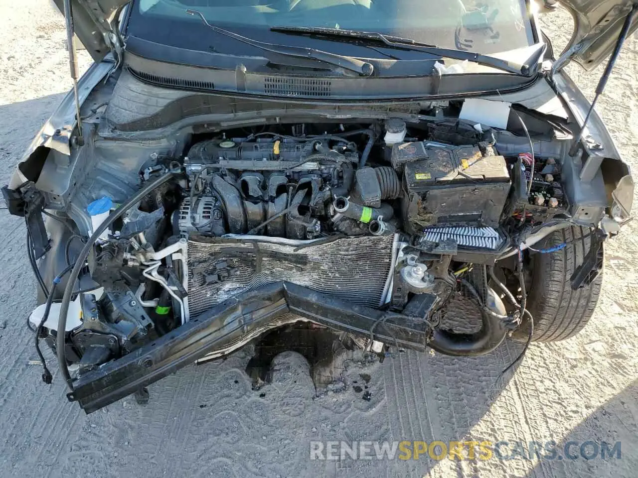 11 Photograph of a damaged car KNDJ23AU2P7188359 KIA SOUL 2023