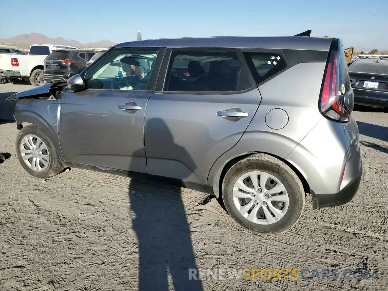 2 Photograph of a damaged car KNDJ23AU2P7188359 KIA SOUL 2023