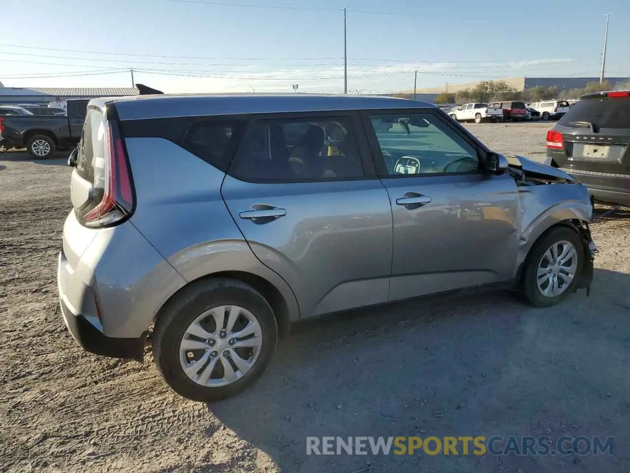 3 Photograph of a damaged car KNDJ23AU2P7188359 KIA SOUL 2023