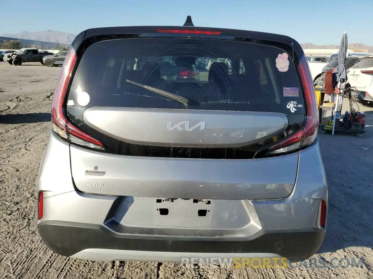 6 Photograph of a damaged car KNDJ23AU2P7188359 KIA SOUL 2023