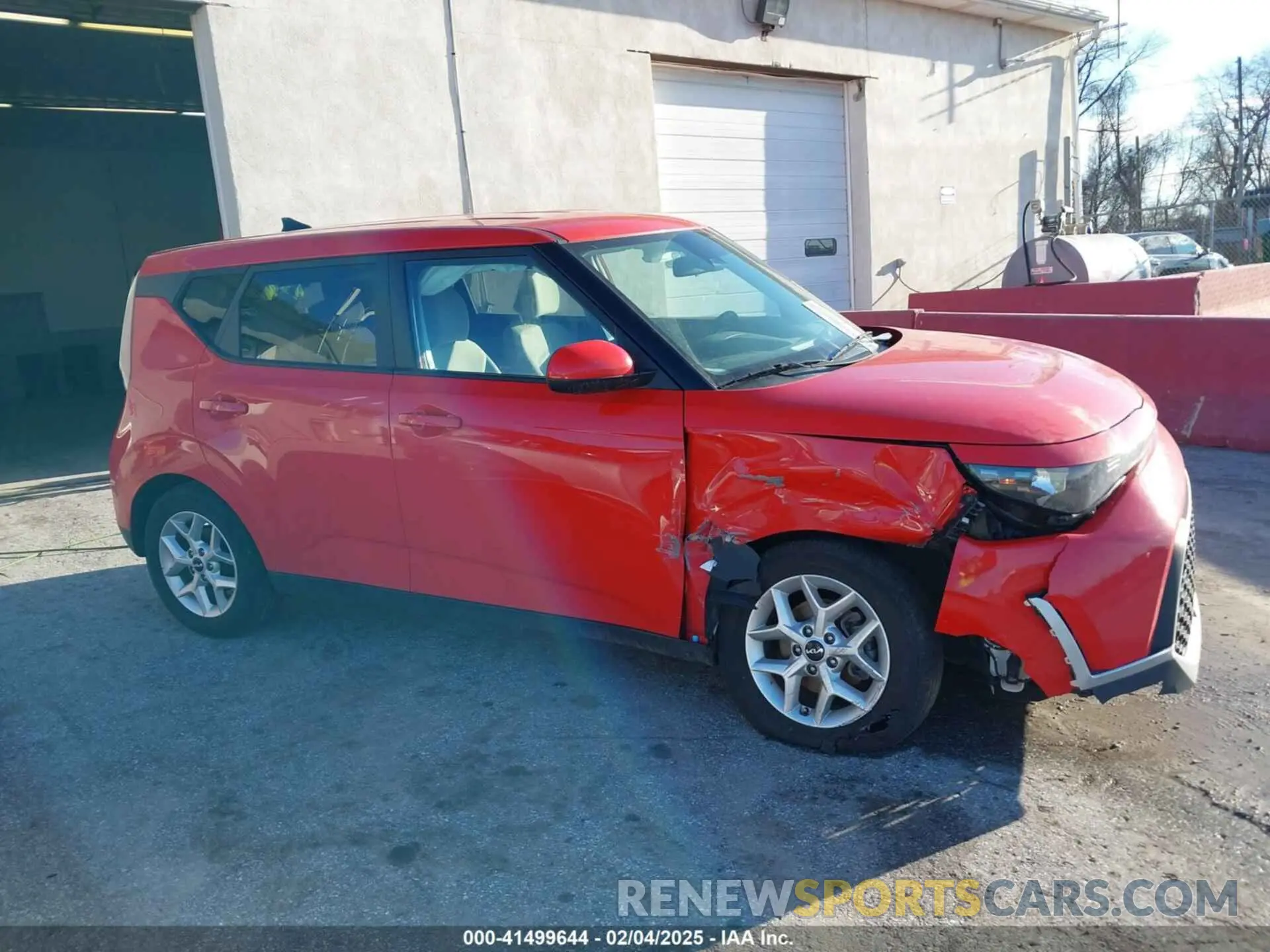 13 Photograph of a damaged car KNDJ23AU2P7191374 KIA SOUL 2023