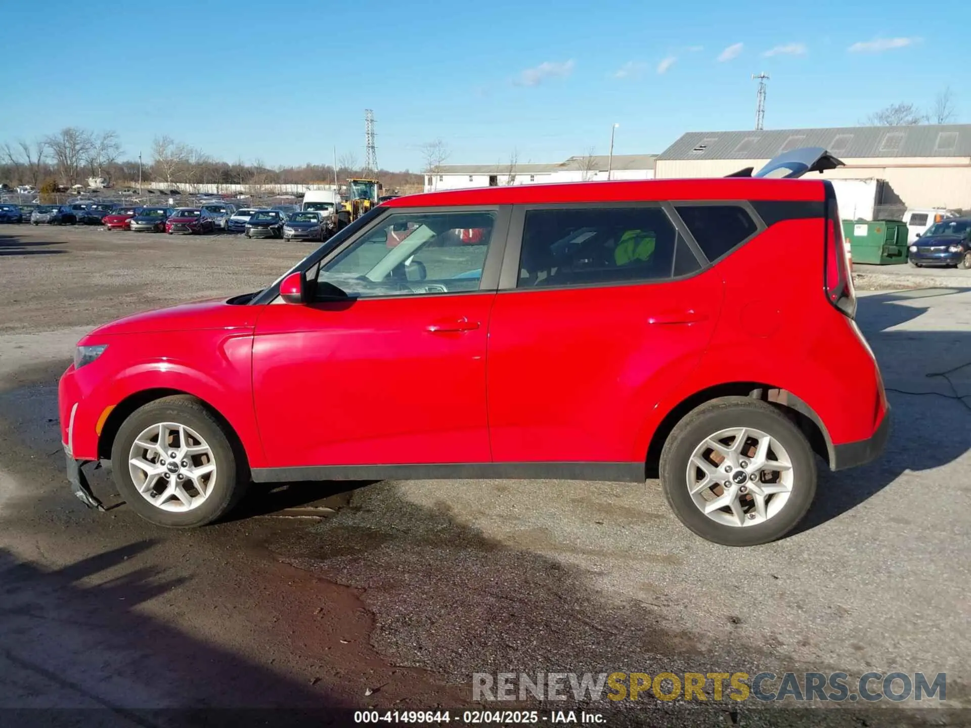 14 Photograph of a damaged car KNDJ23AU2P7191374 KIA SOUL 2023