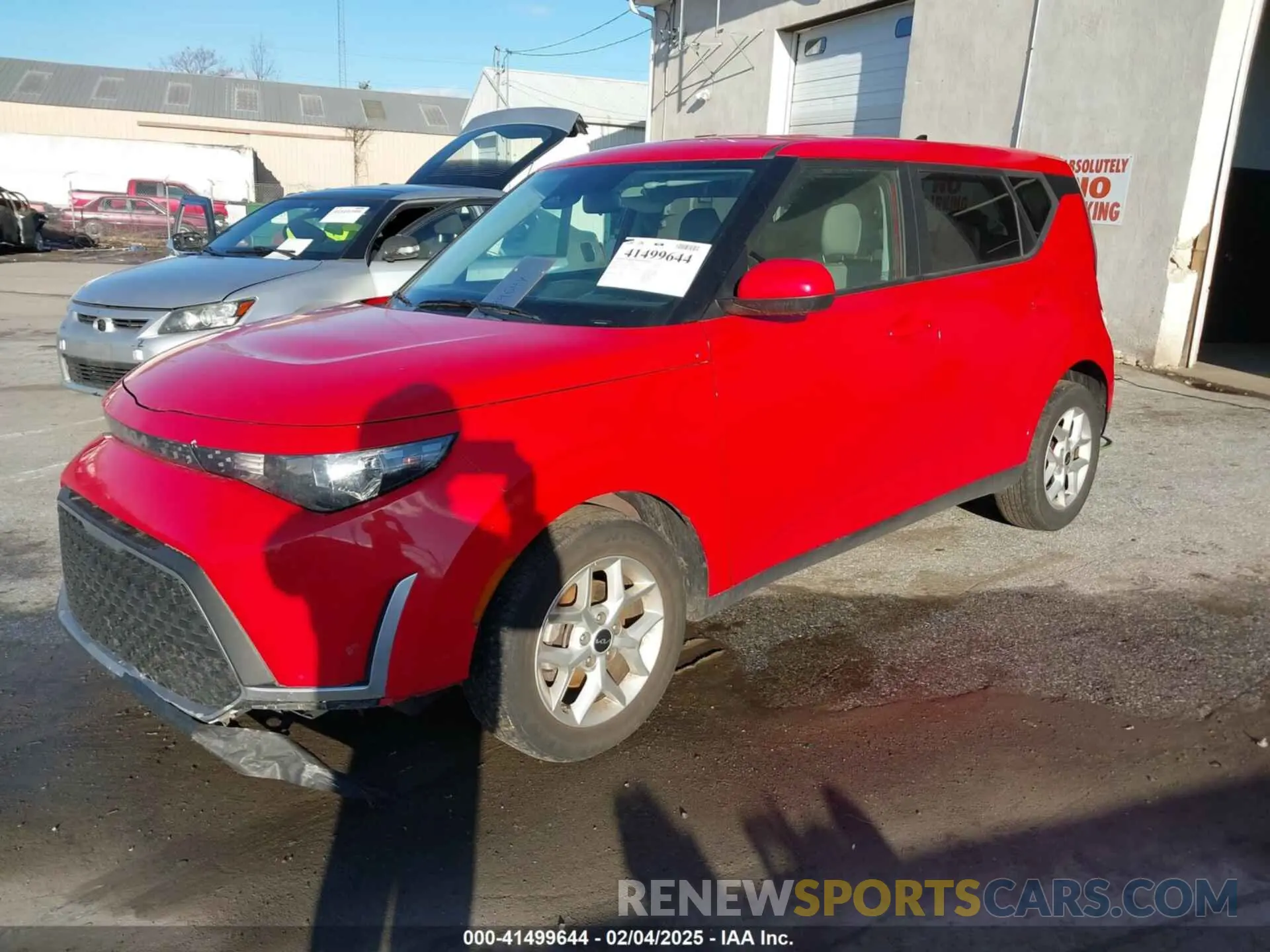 2 Photograph of a damaged car KNDJ23AU2P7191374 KIA SOUL 2023