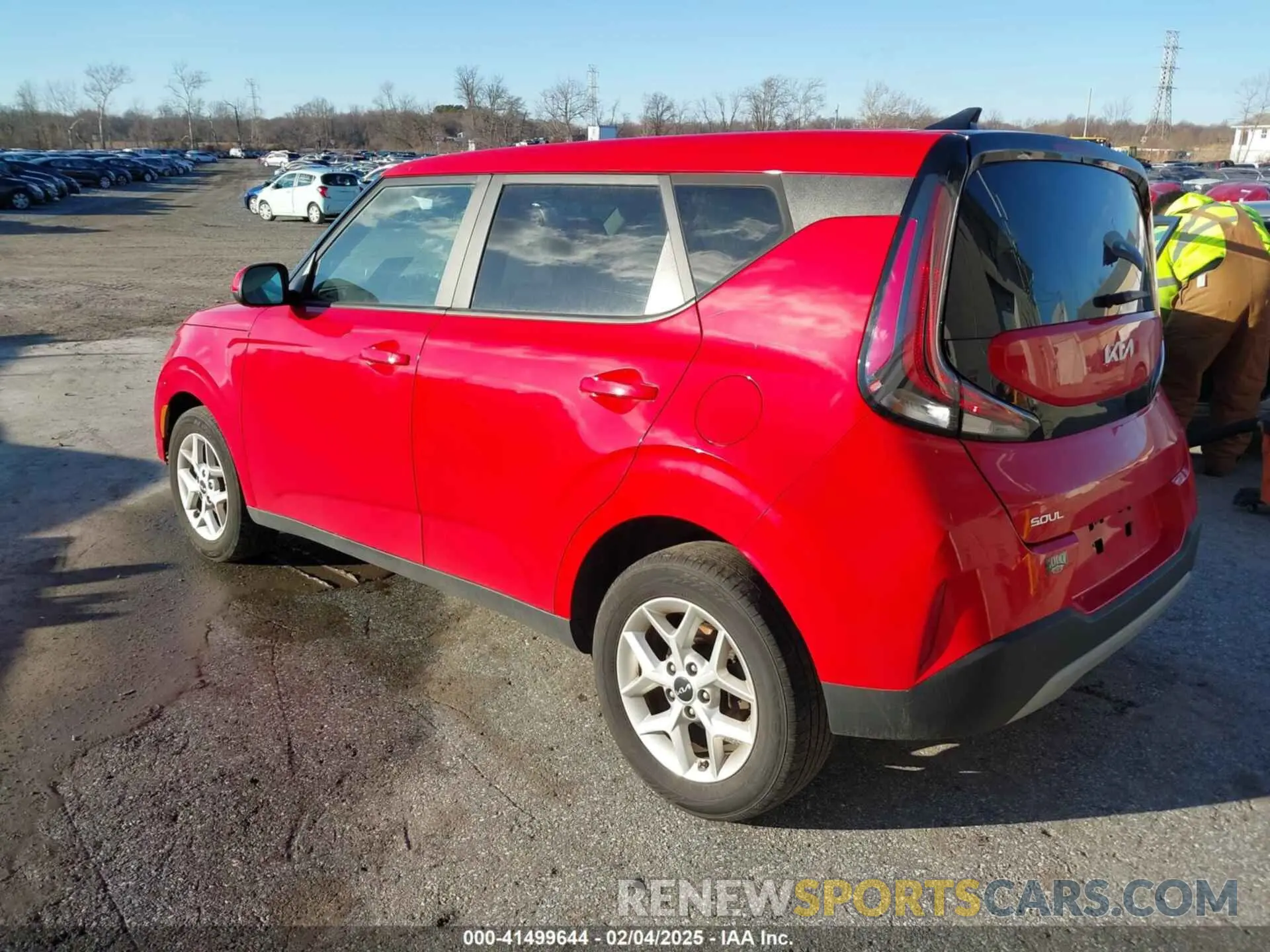 3 Photograph of a damaged car KNDJ23AU2P7191374 KIA SOUL 2023