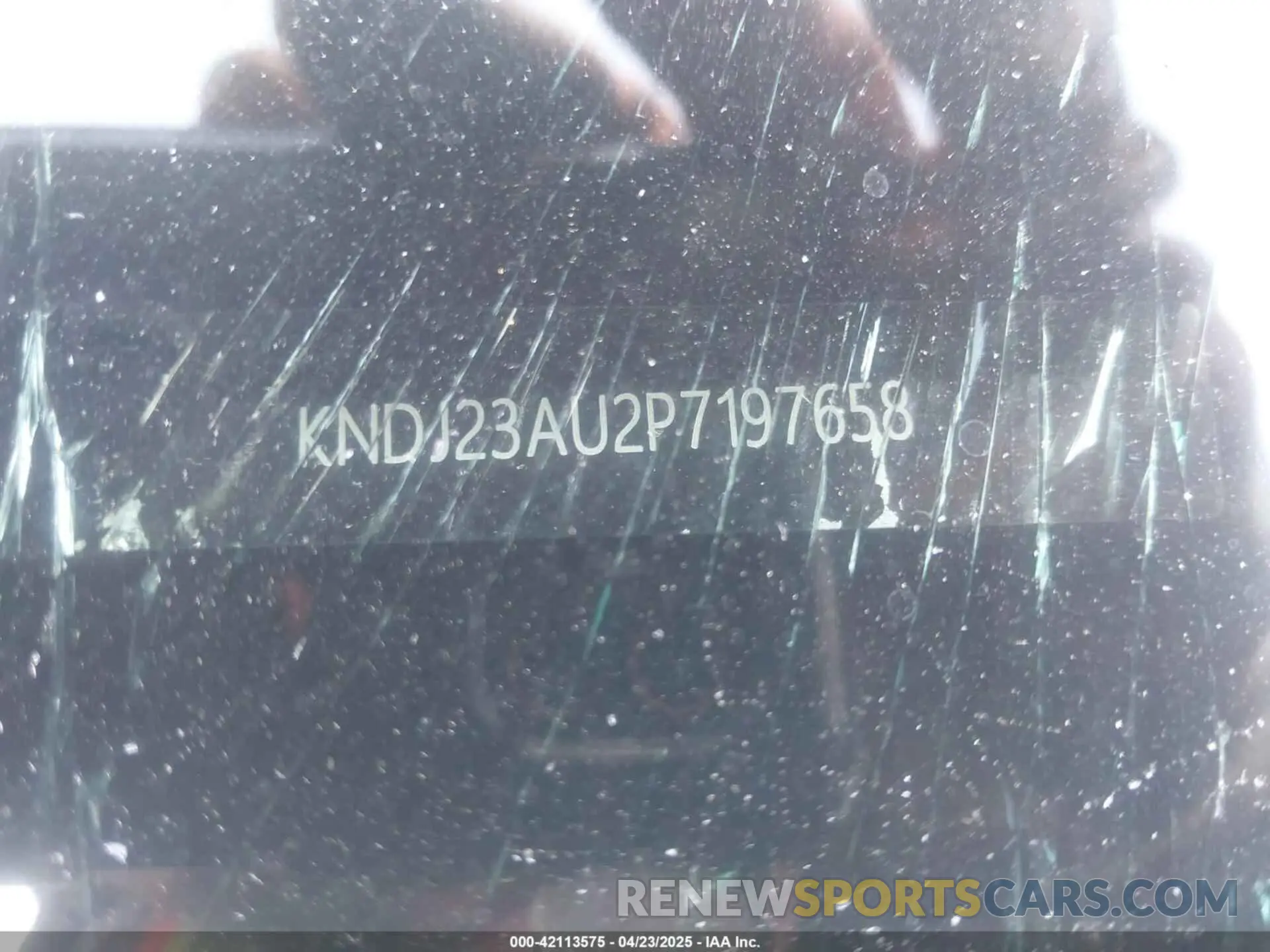 9 Photograph of a damaged car KNDJ23AU2P7197658 KIA SOUL 2023