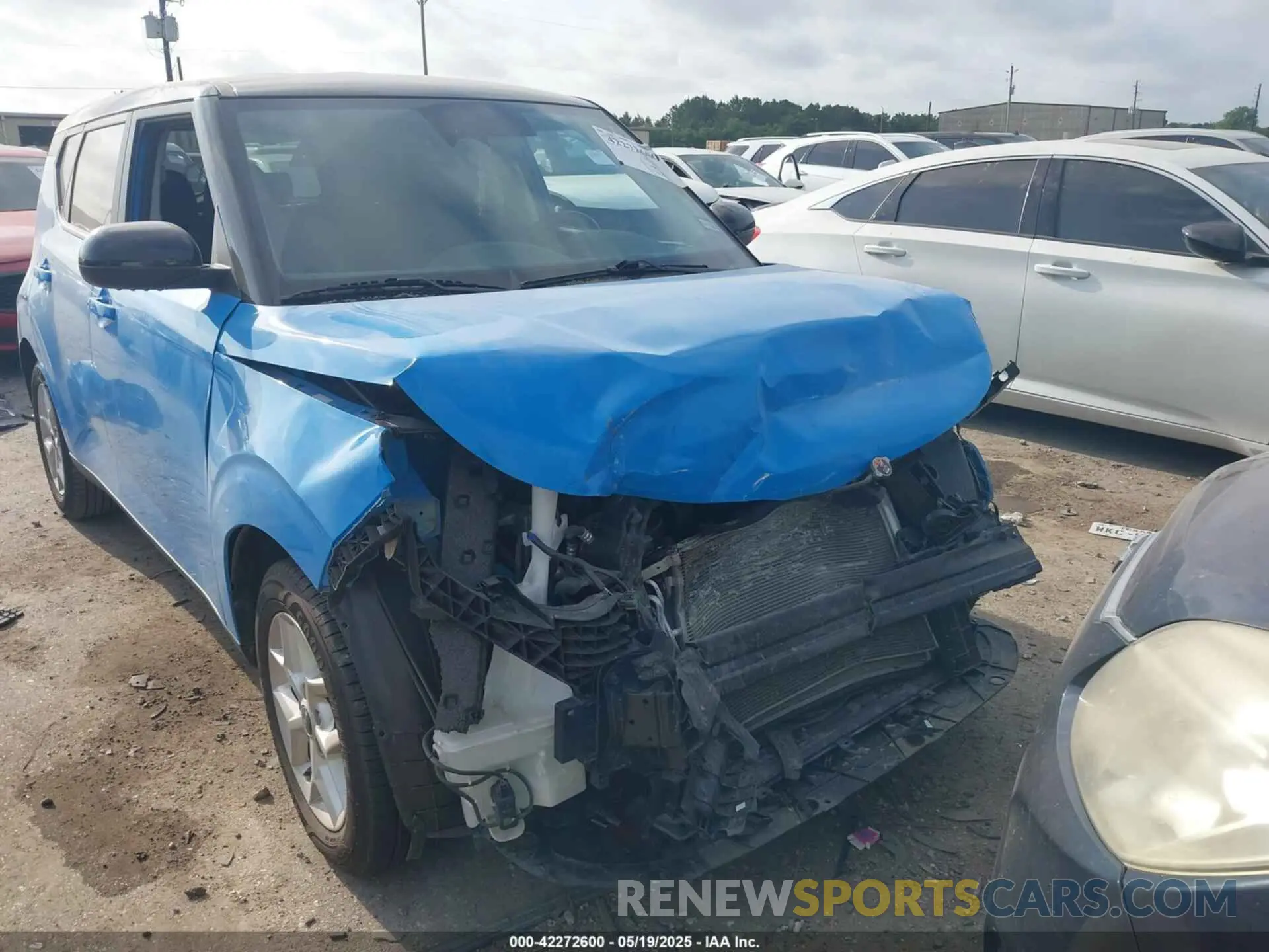 1 Photograph of a damaged car KNDJ23AU2P7202289 KIA SOUL 2023