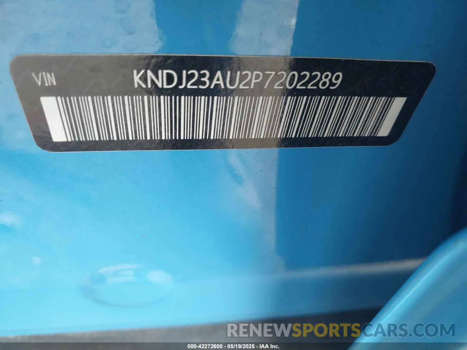 9 Photograph of a damaged car KNDJ23AU2P7202289 KIA SOUL 2023